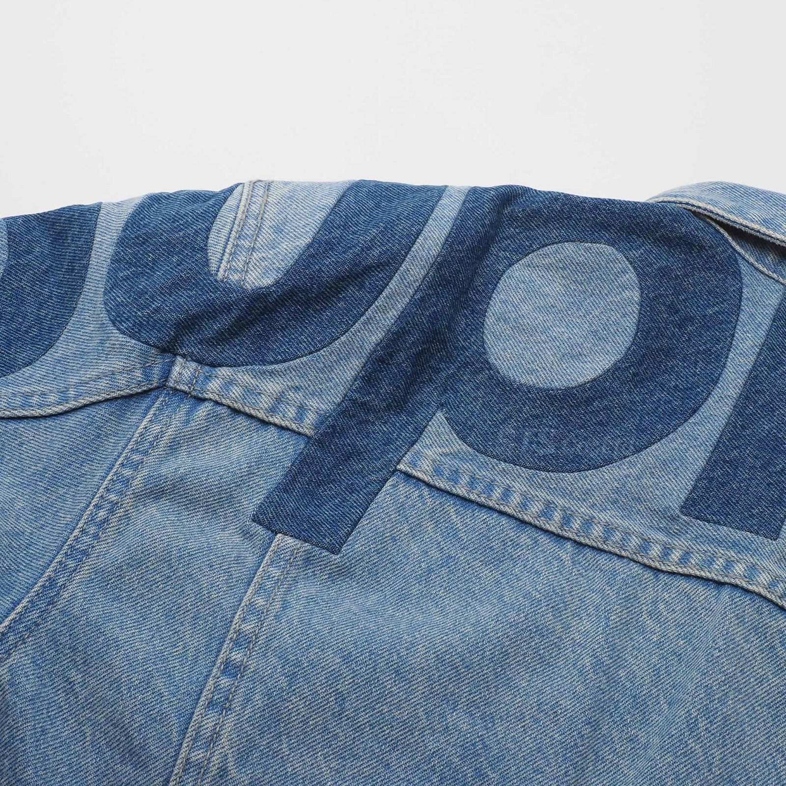 ノーア　Supreme Inset Logo Denim Trucker Inset Logo Denim Trucker Jacket | Supreme 22ss