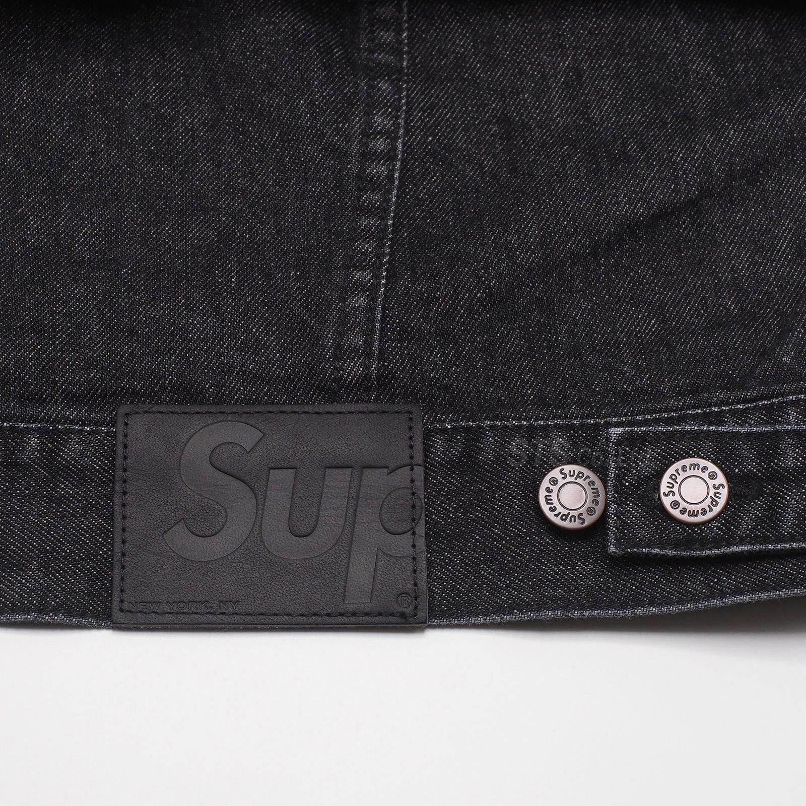 Supreme Inset Logo Jean (10日まで出品) Supreme - Inset Logo Denim Trucker Jacket - ParkSIDER