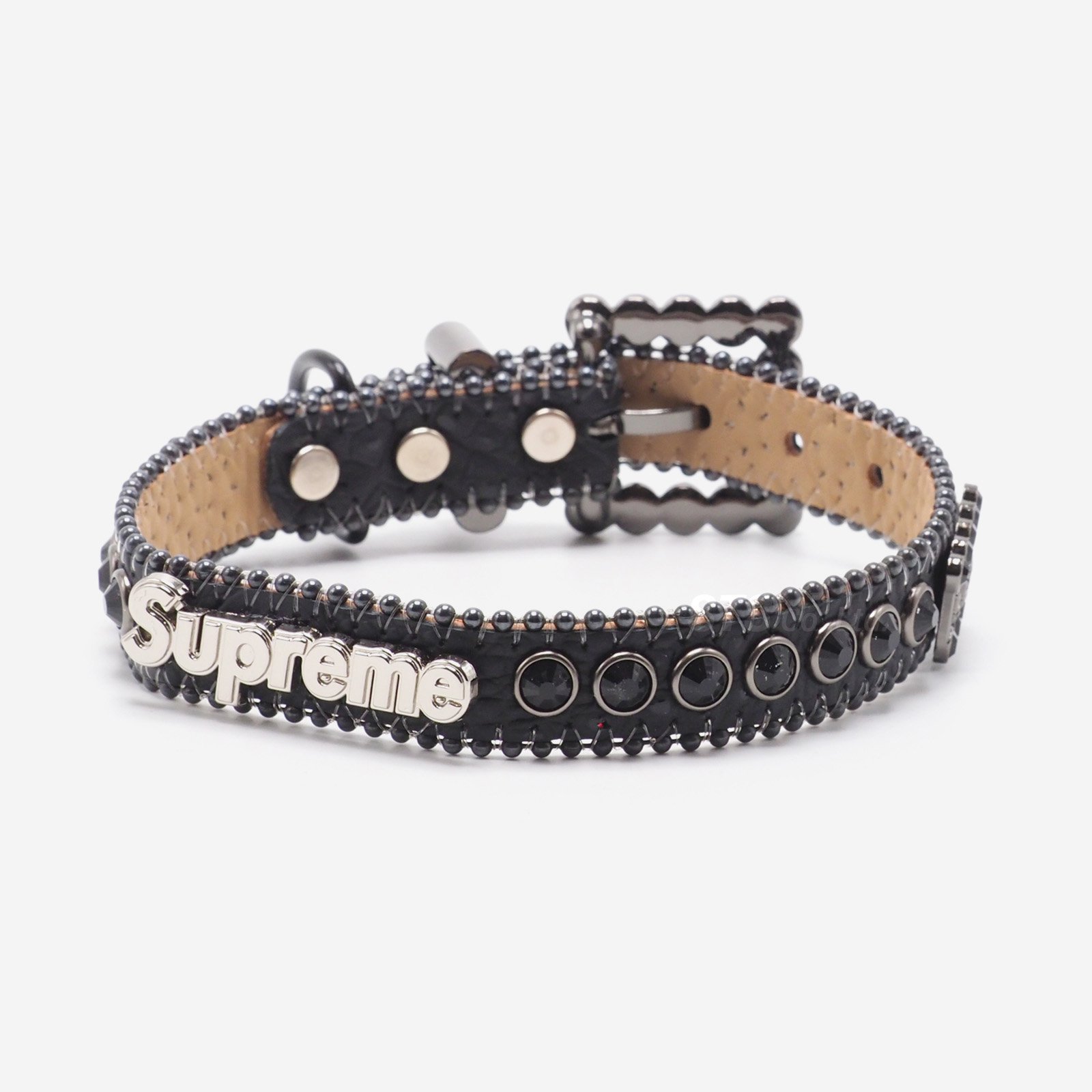 Supreme/B.B. Simon Studded Dog Collar - ParkSIDER