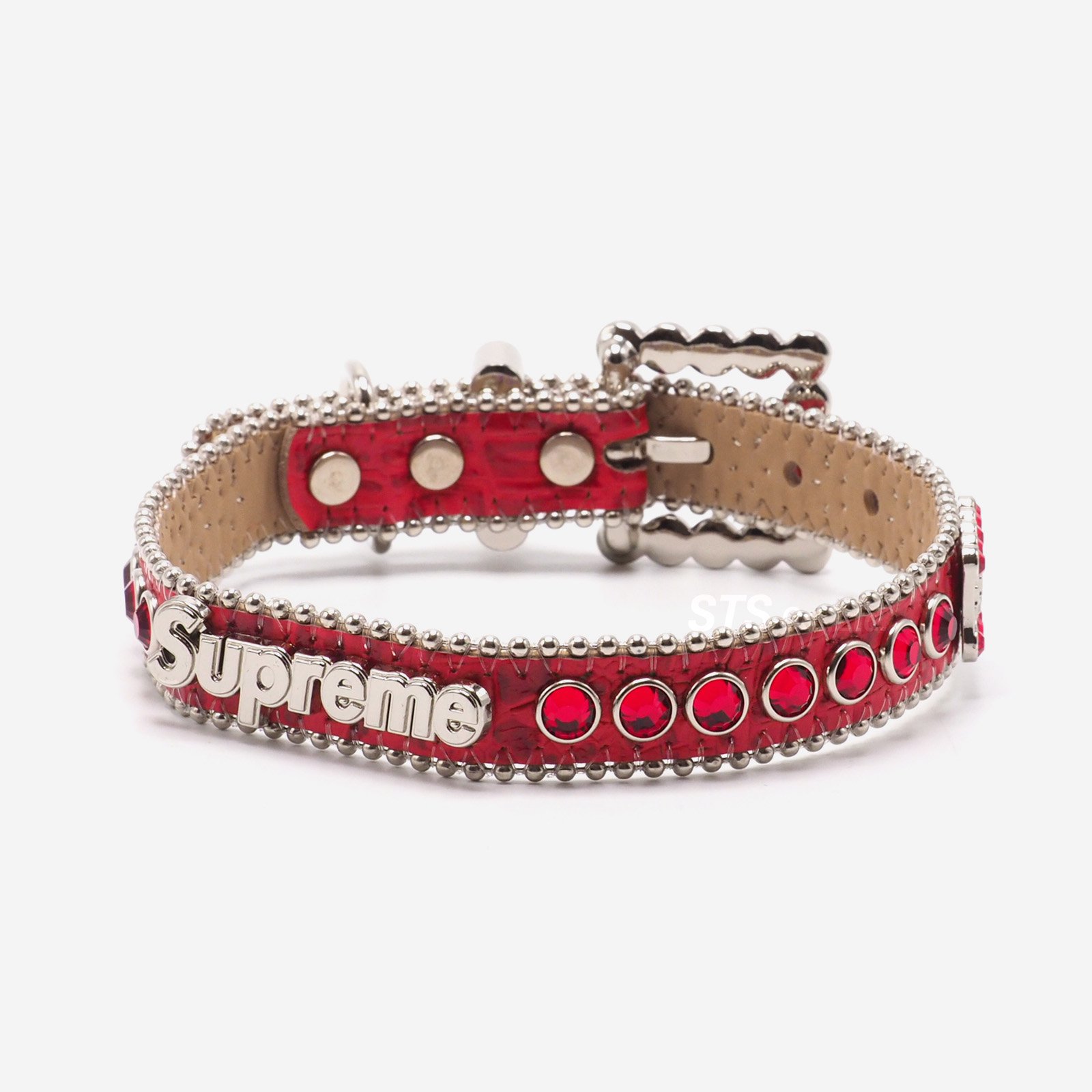 Supreme/B.B. Simon Studded Dog Collar - ParkSIDER