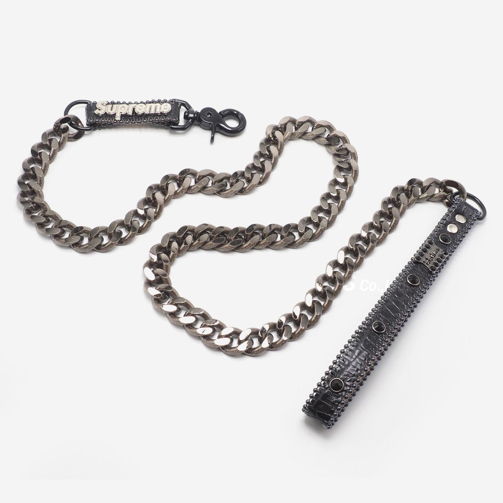 Supreme / B.B. Simon Studded Dog Leash