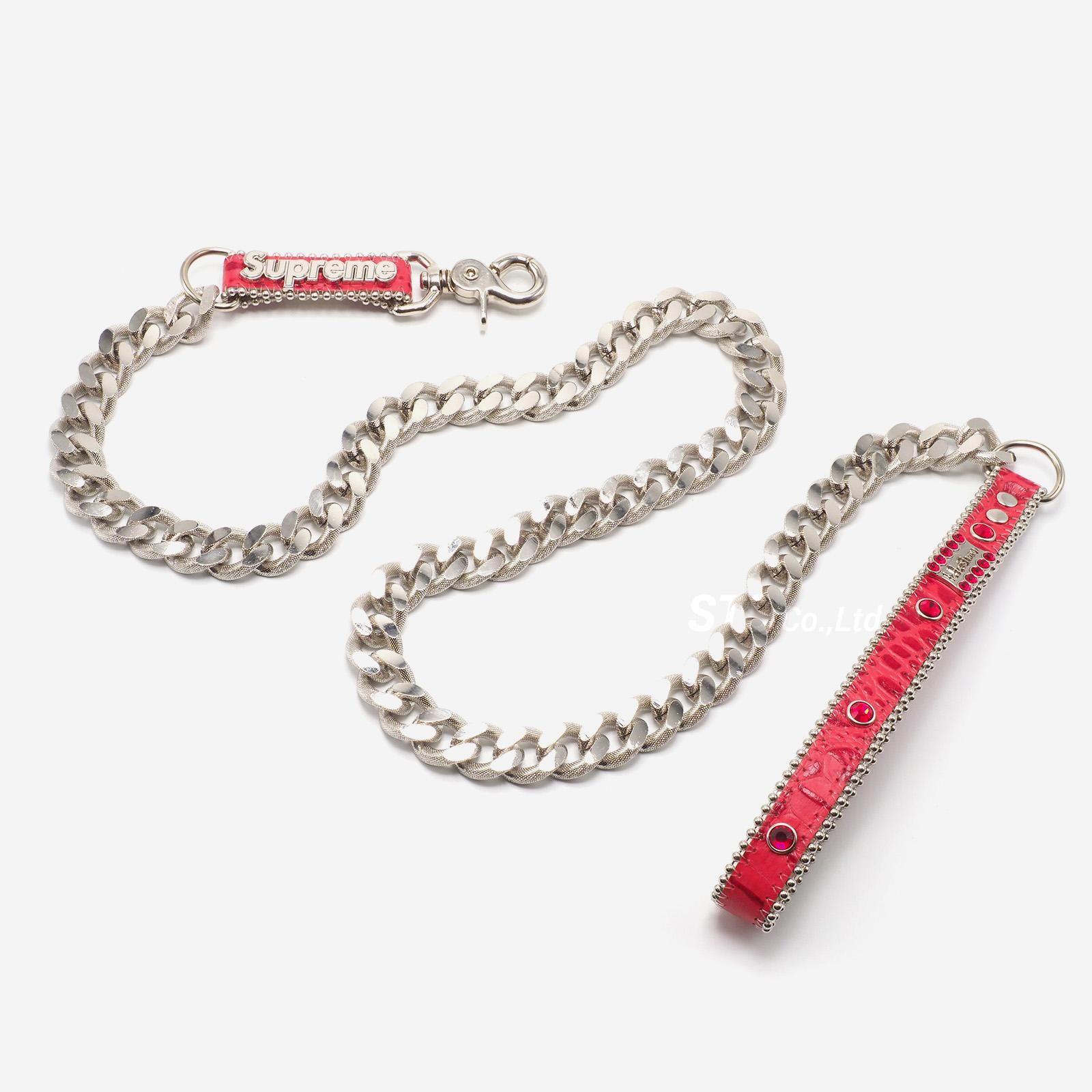 Supreme/B.B. Simon Studded Dog Leash - ParkSIDER