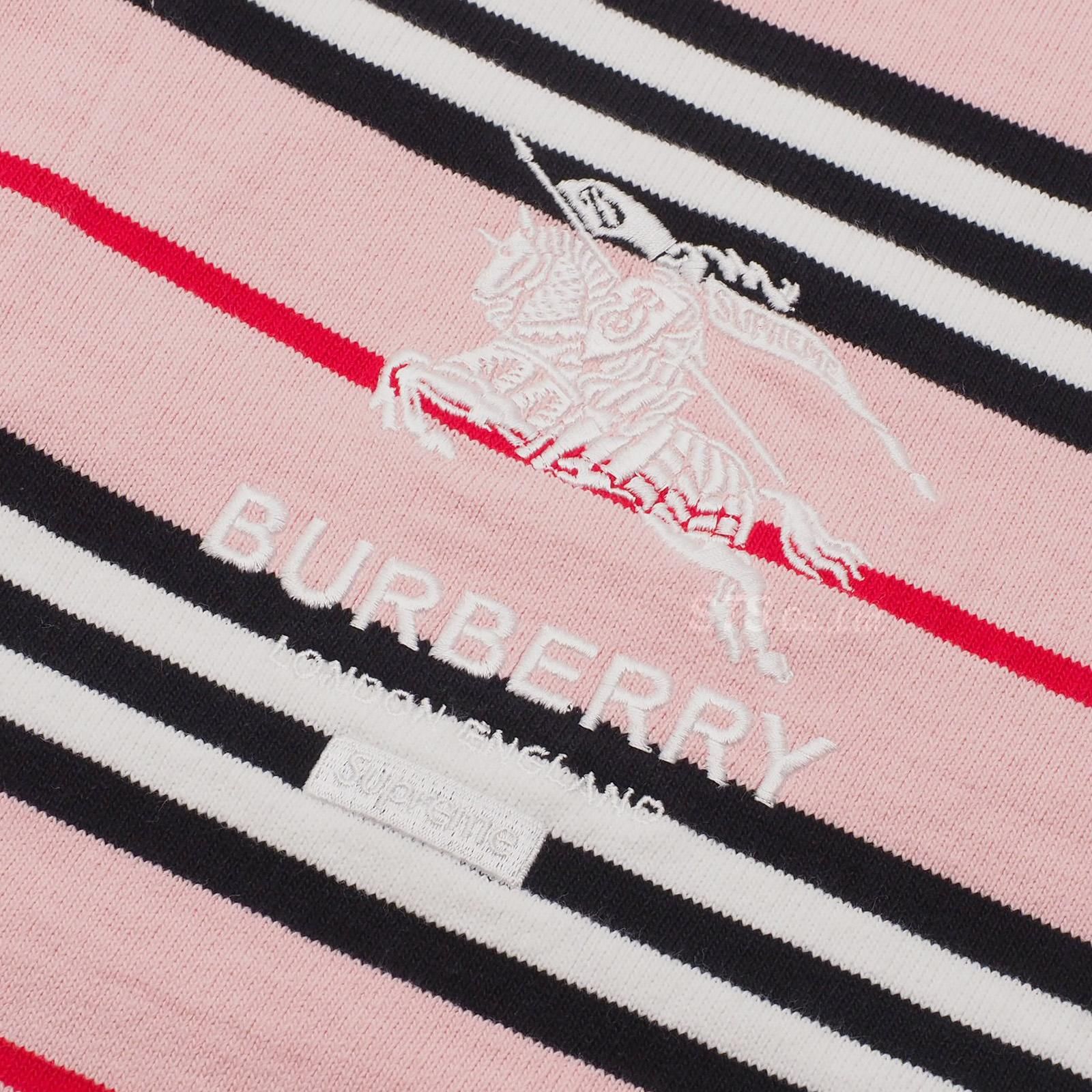 Supreme Burberry Rugby シュプリーム　バーバリー Supreme Burberry Rugby (SS22) - $168