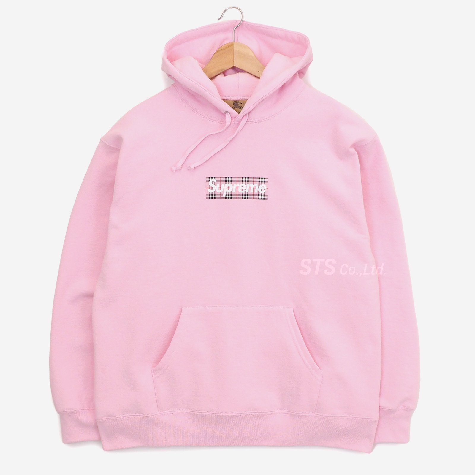 Supreme/Burberry Box Logo Hooded Sweatshirt - ParkSIDER