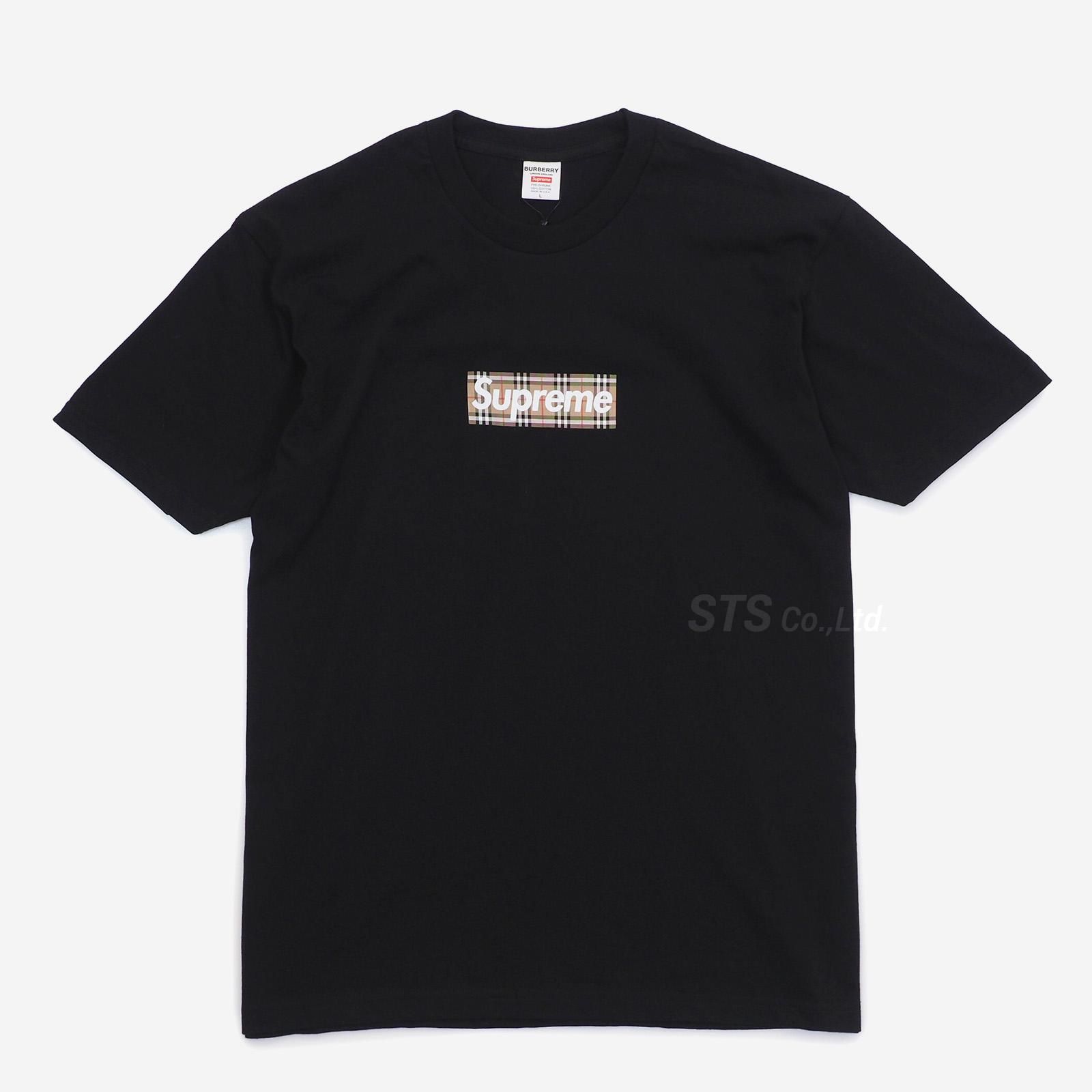 Supreme/Burberry Box Logo Tee - ParkSIDER