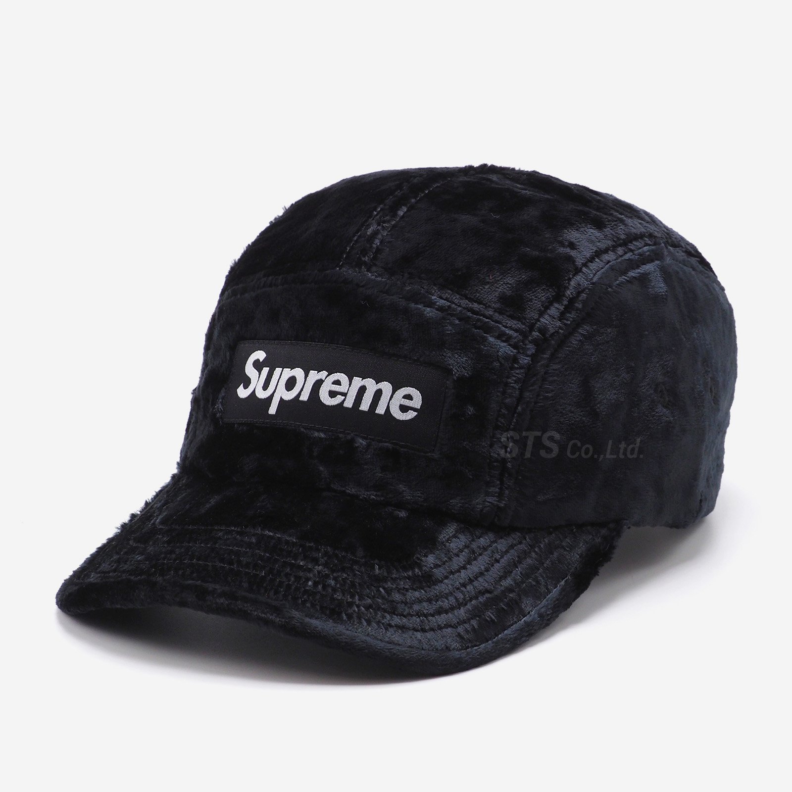 Supreme - Crushed Velvet Camp Cap - ParkSIDER