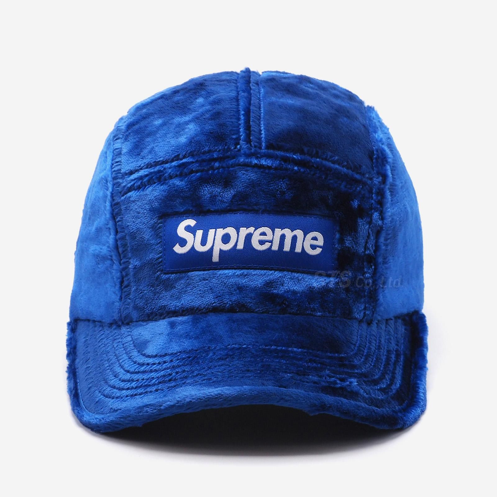 Supreme - Crushed Velvet Camp Cap - ParkSIDER