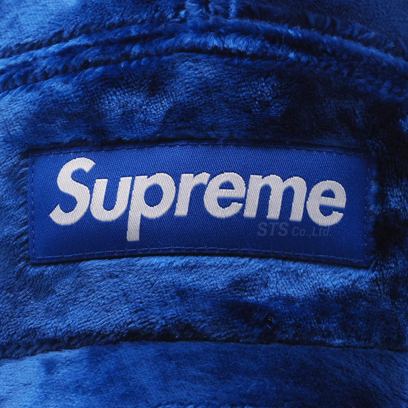 Supreme - Crushed Velvet Camp Cap - ParkSIDER