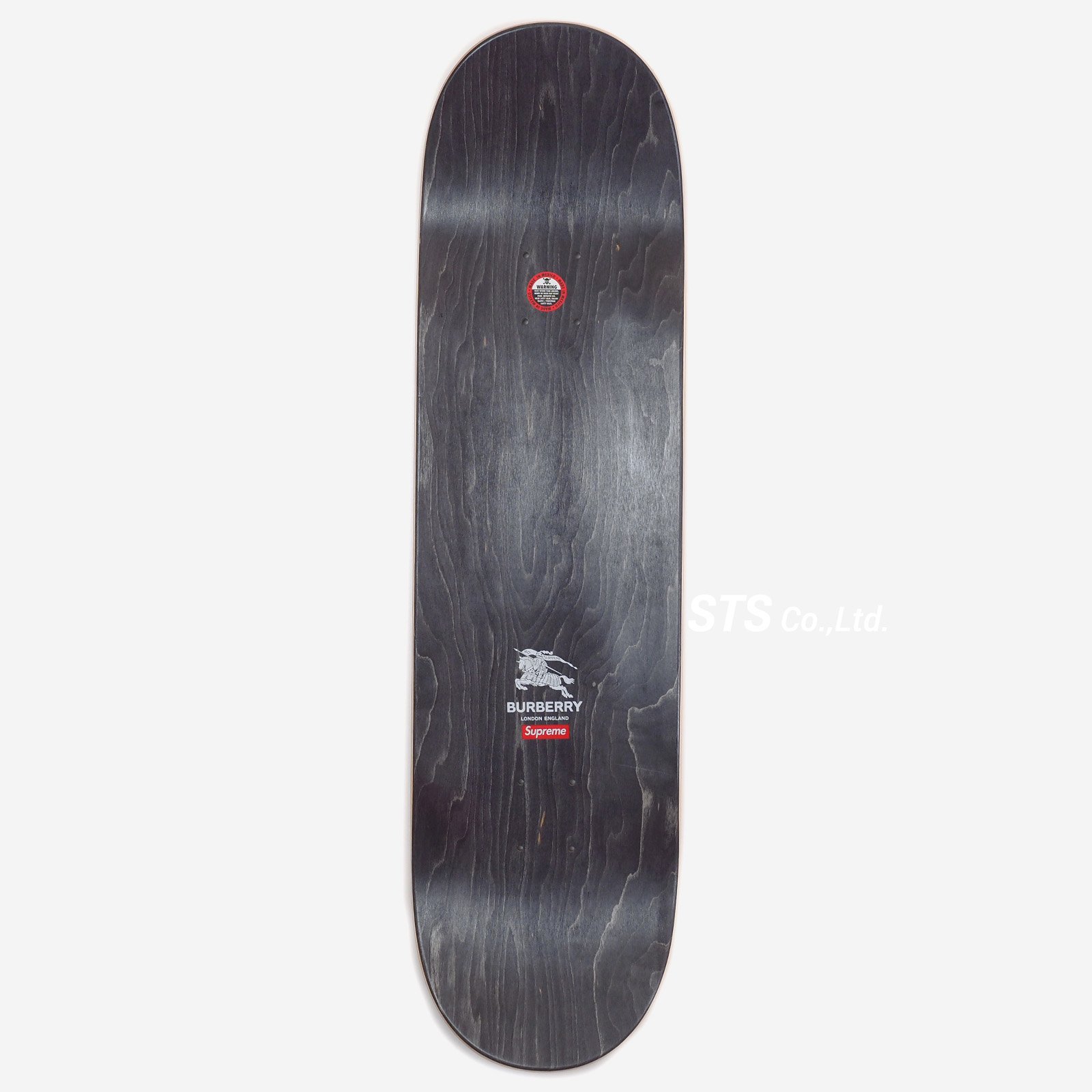 Supreme/Burberry Skateboard - ParkSIDER