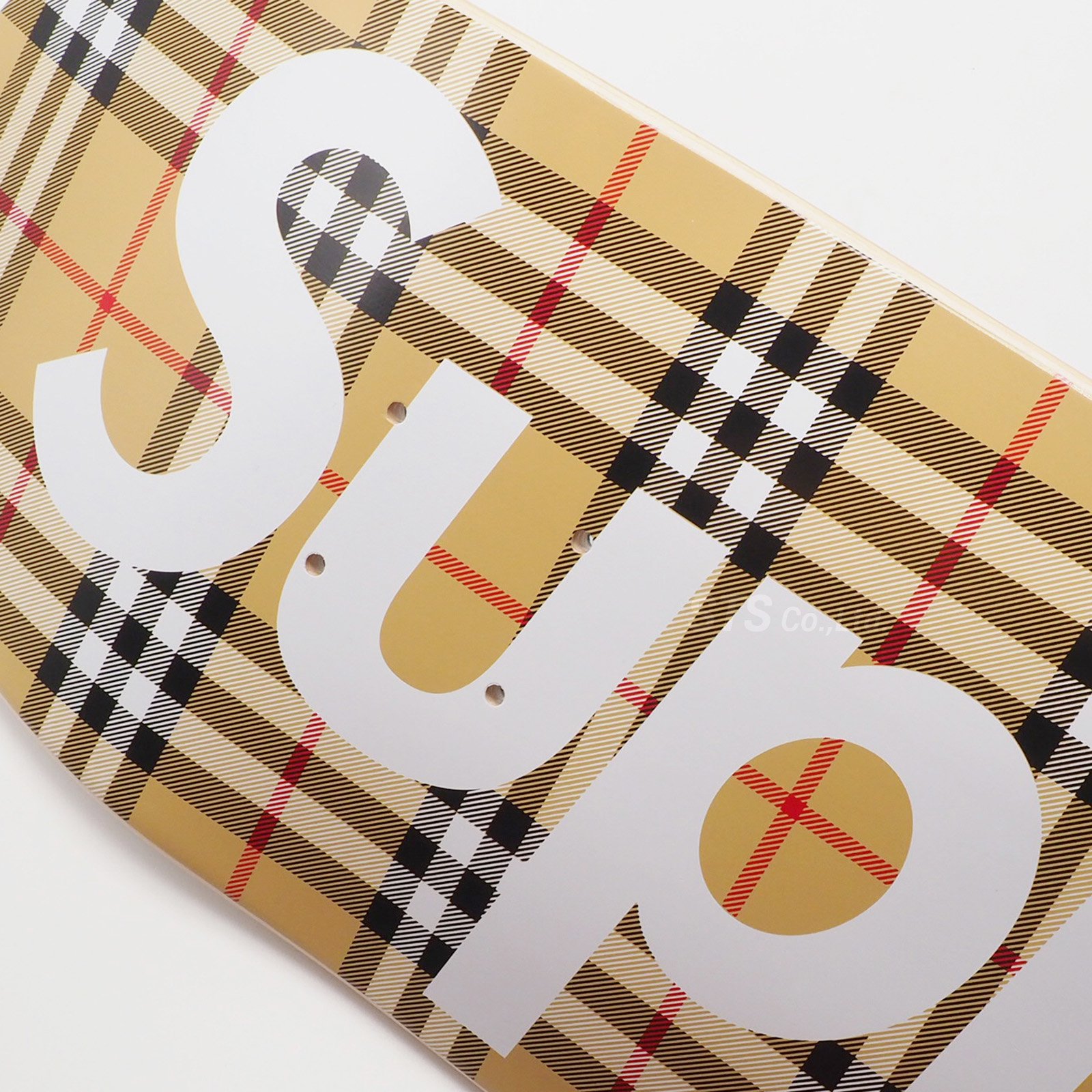 Supreme - Supreme / Burberry Skateboardの+virtusocupacional.com.br