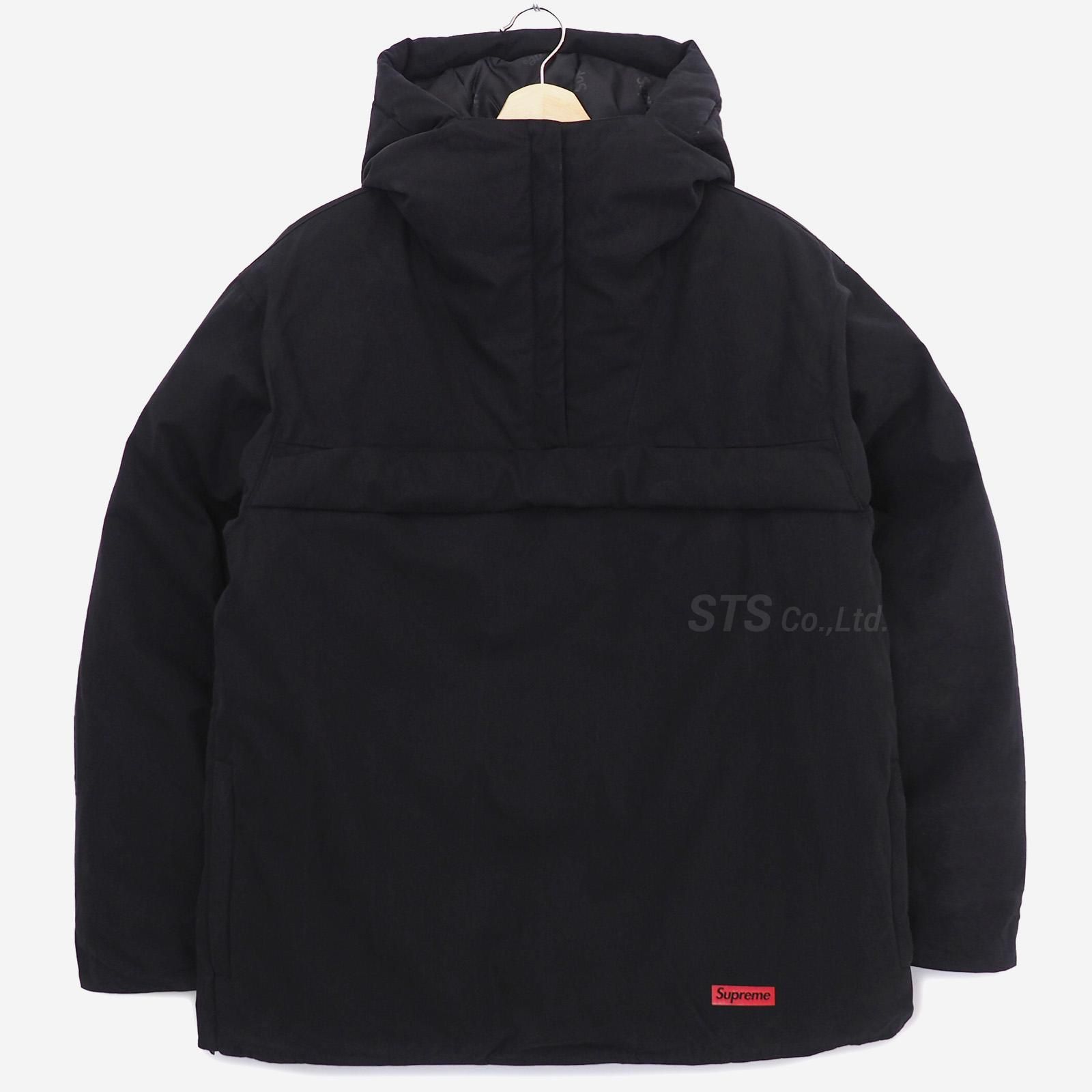 Supreme - Hooded Down Pullover - ParkSIDER