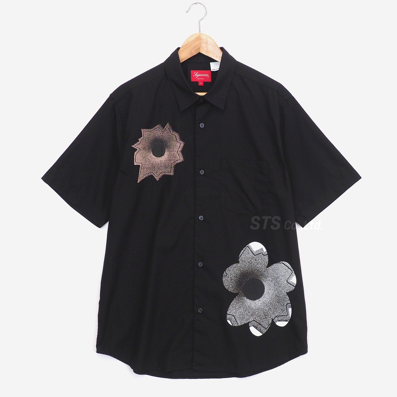 11,625円supreme nate lowman shirt