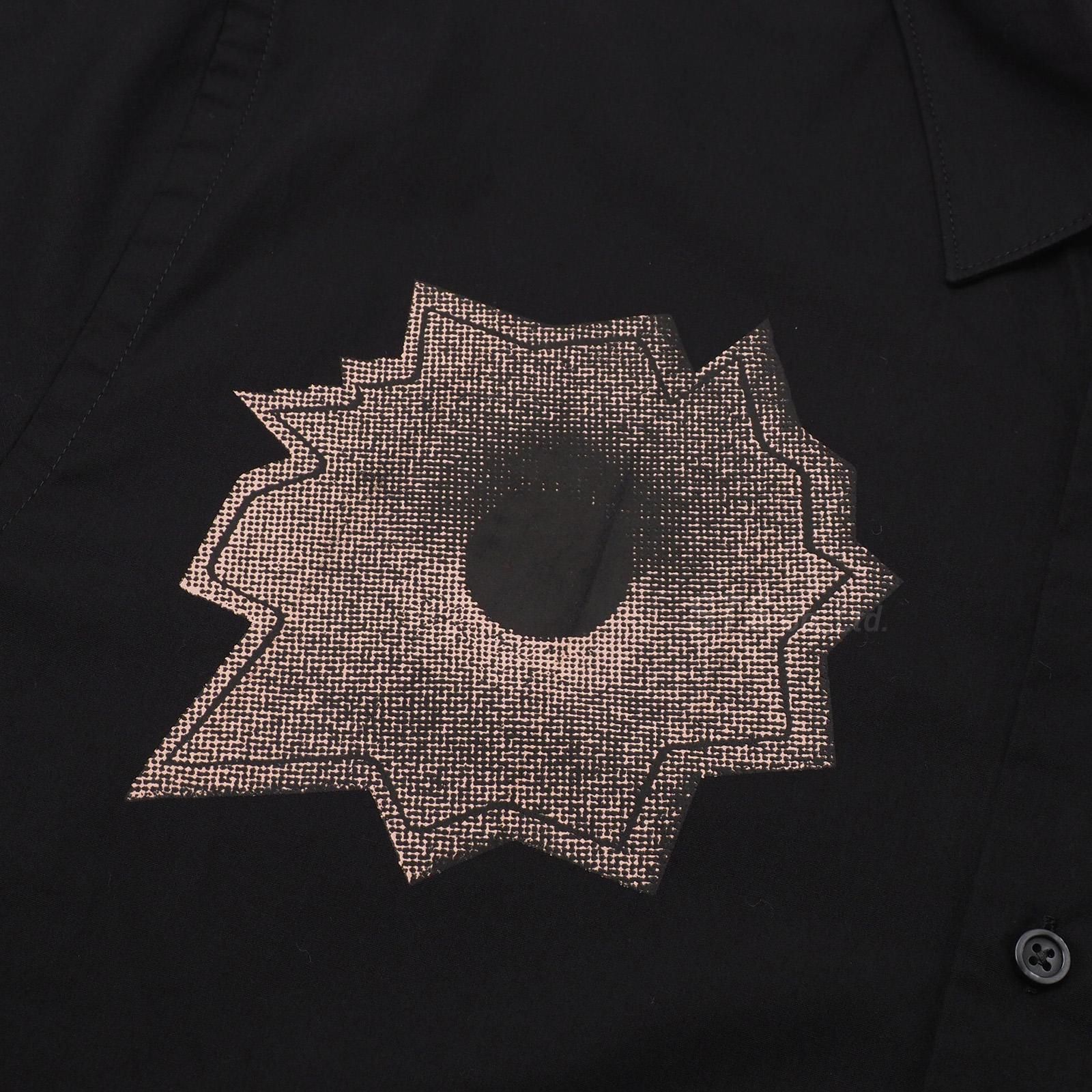 Supreme 22SS Nate Lowman S/S Shirt ブラックM Spring/Summer 2022