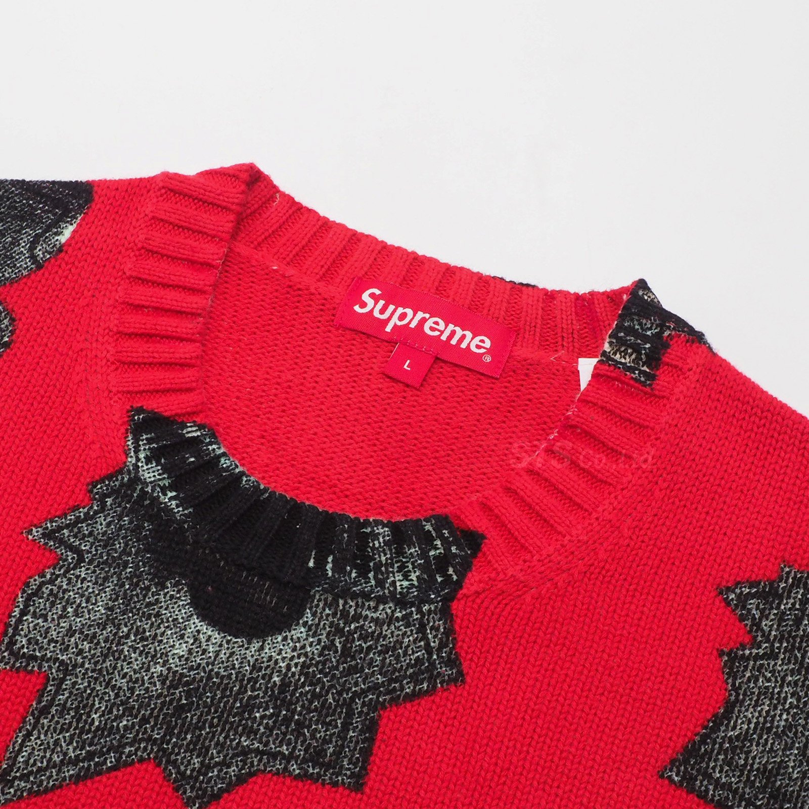 Supreme - Nate Lowman Sweater - ParkSIDER