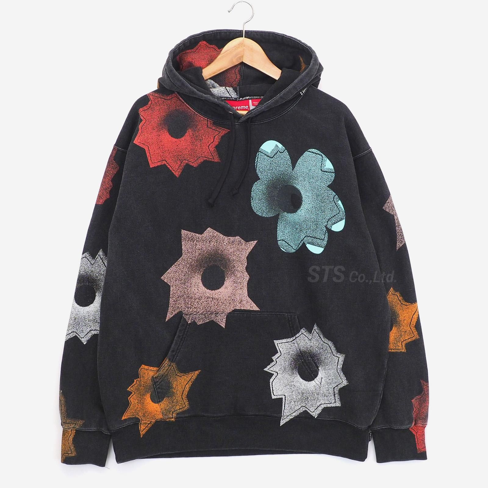 Supreme Nate Lowman Hooded SweatshirtRED