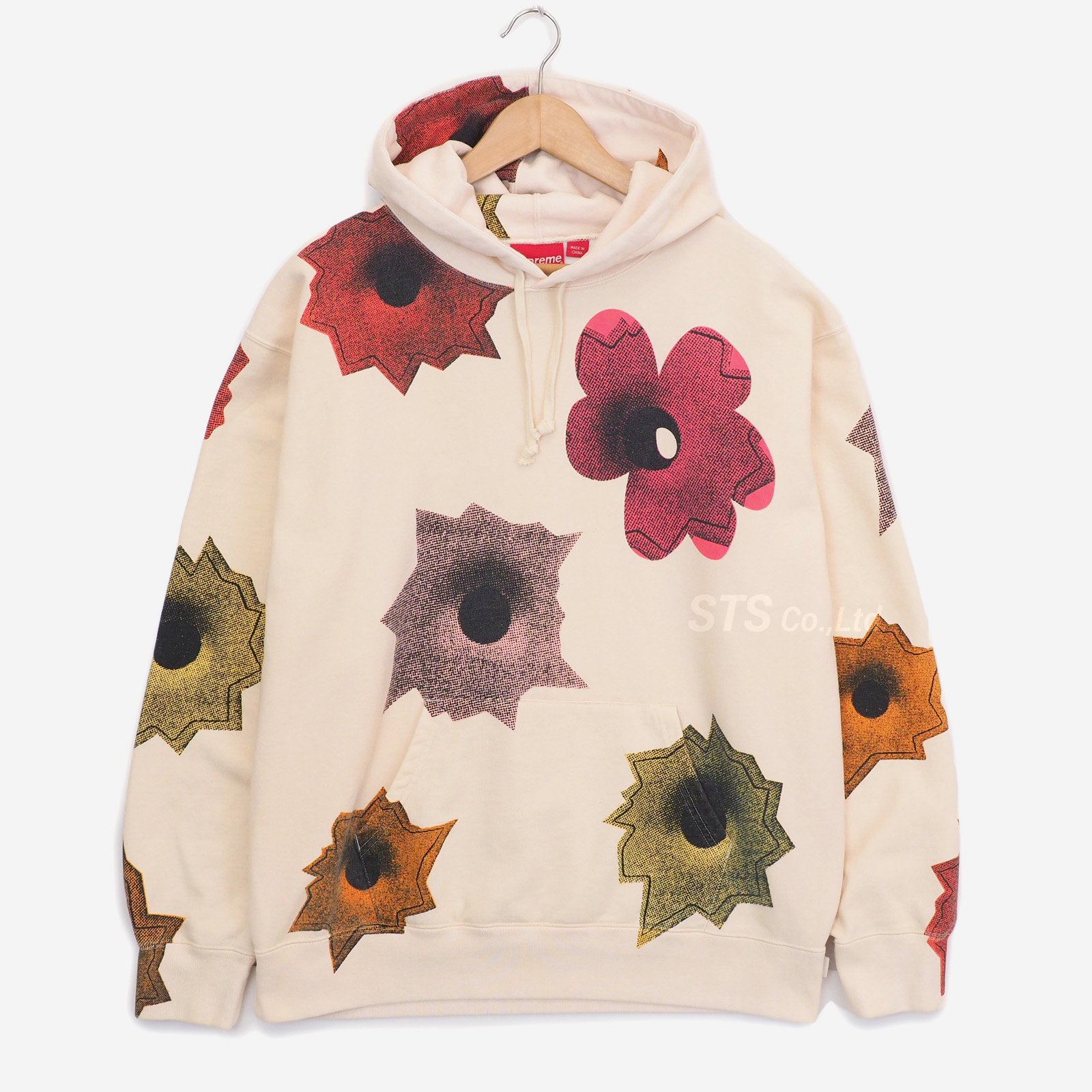 Supreme - Nate Lowman Hooded Sweatshirt - ParkSIDER