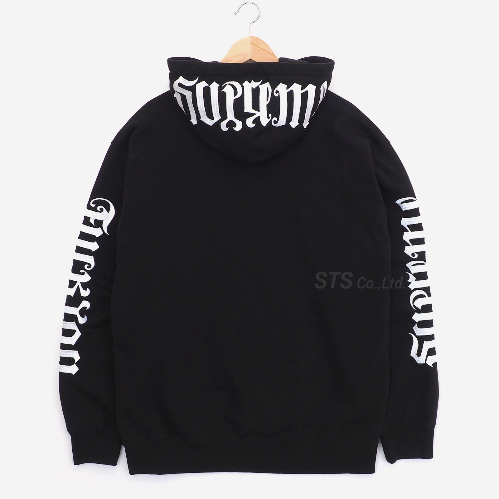 Supreme Ambigram Hooded Sweatshirt Lサイズ