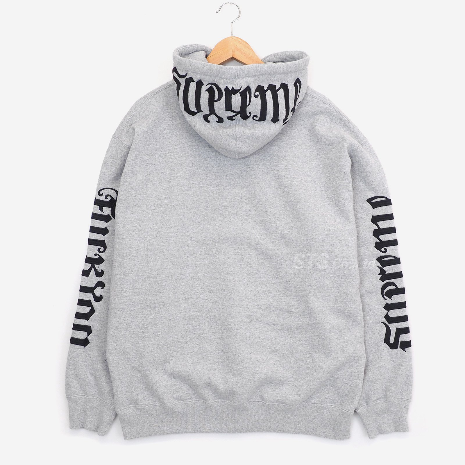 Supreme - Ambigram Hooded Sweatshirt - ParkSIDER