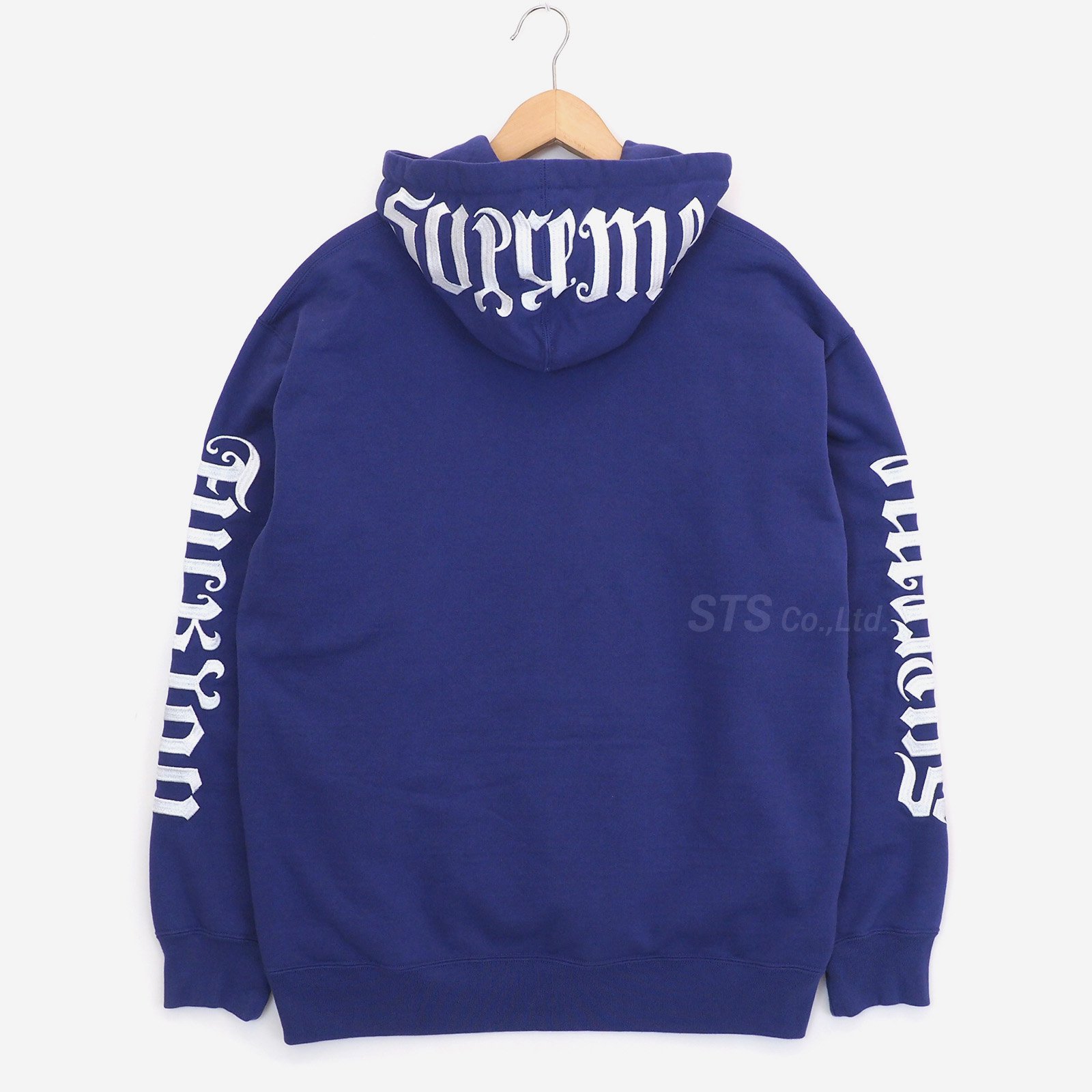 Supreme - Ambigram Hooded Sweatshirt - ParkSIDER