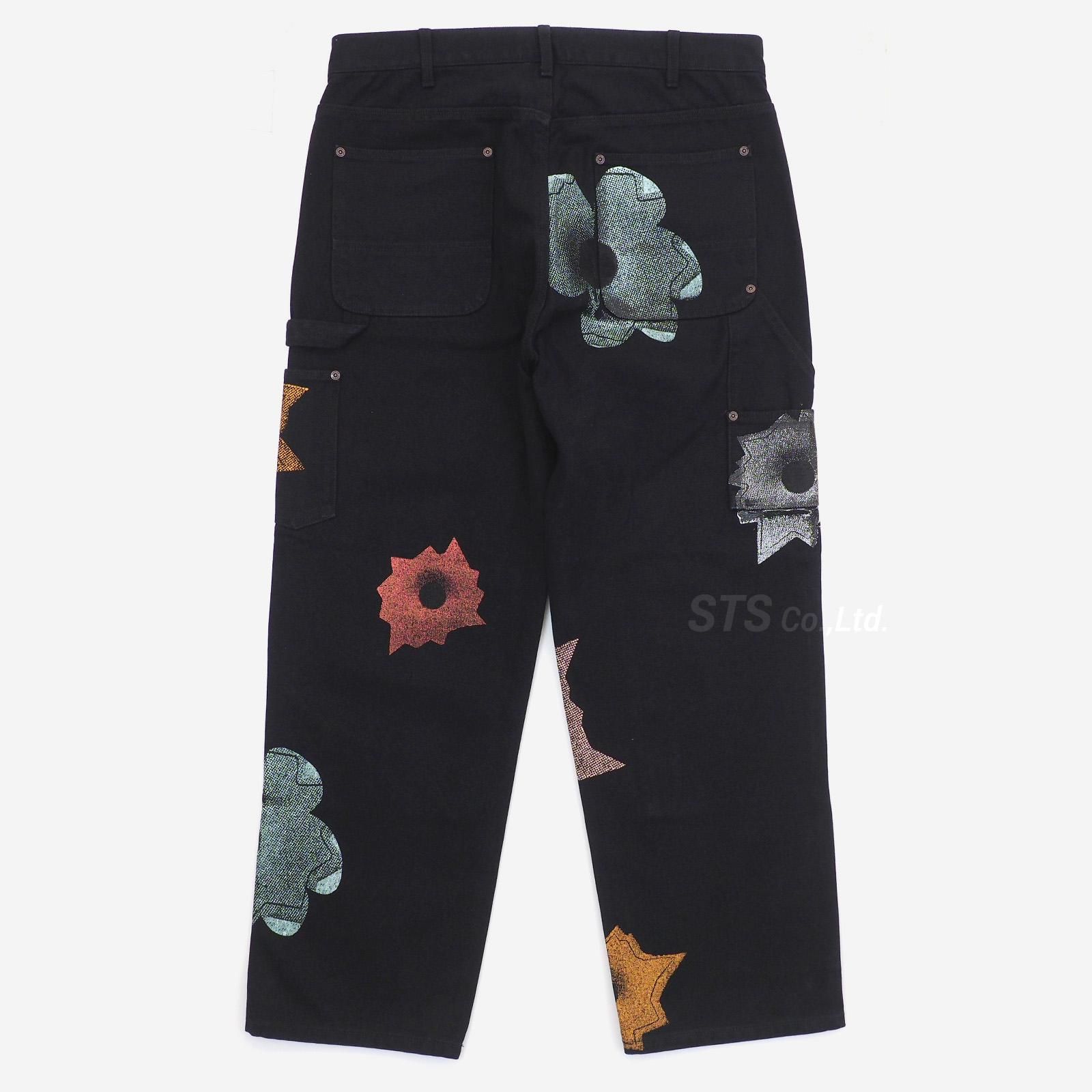 Supreme - Nate Lowman Double Knee Painter Pant - ParkSIDER