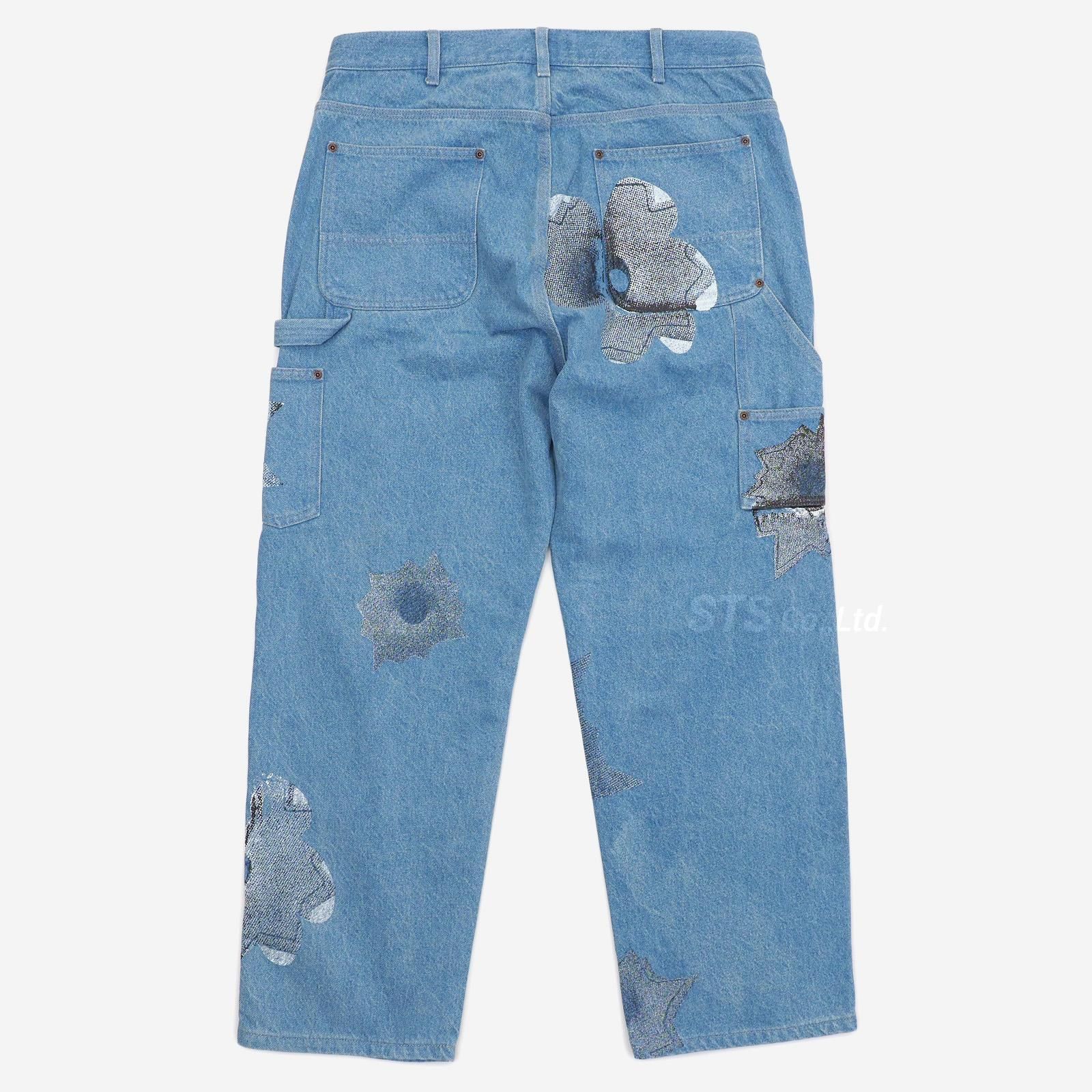 Supreme - Nate Lowman Double Knee Painter Pant - ParkSIDER