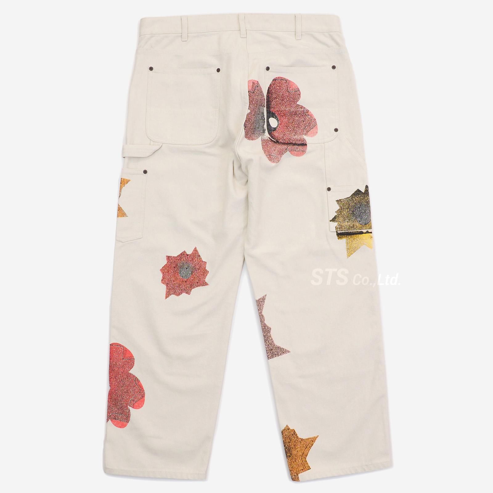 Supreme - Nate Lowman Double Knee Painter Pant - ParkSIDER