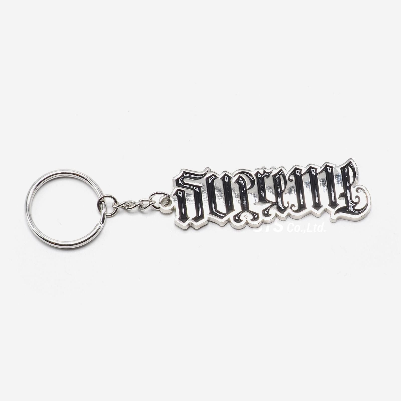 Supreme - Ambigram Keychain - ParkSIDER