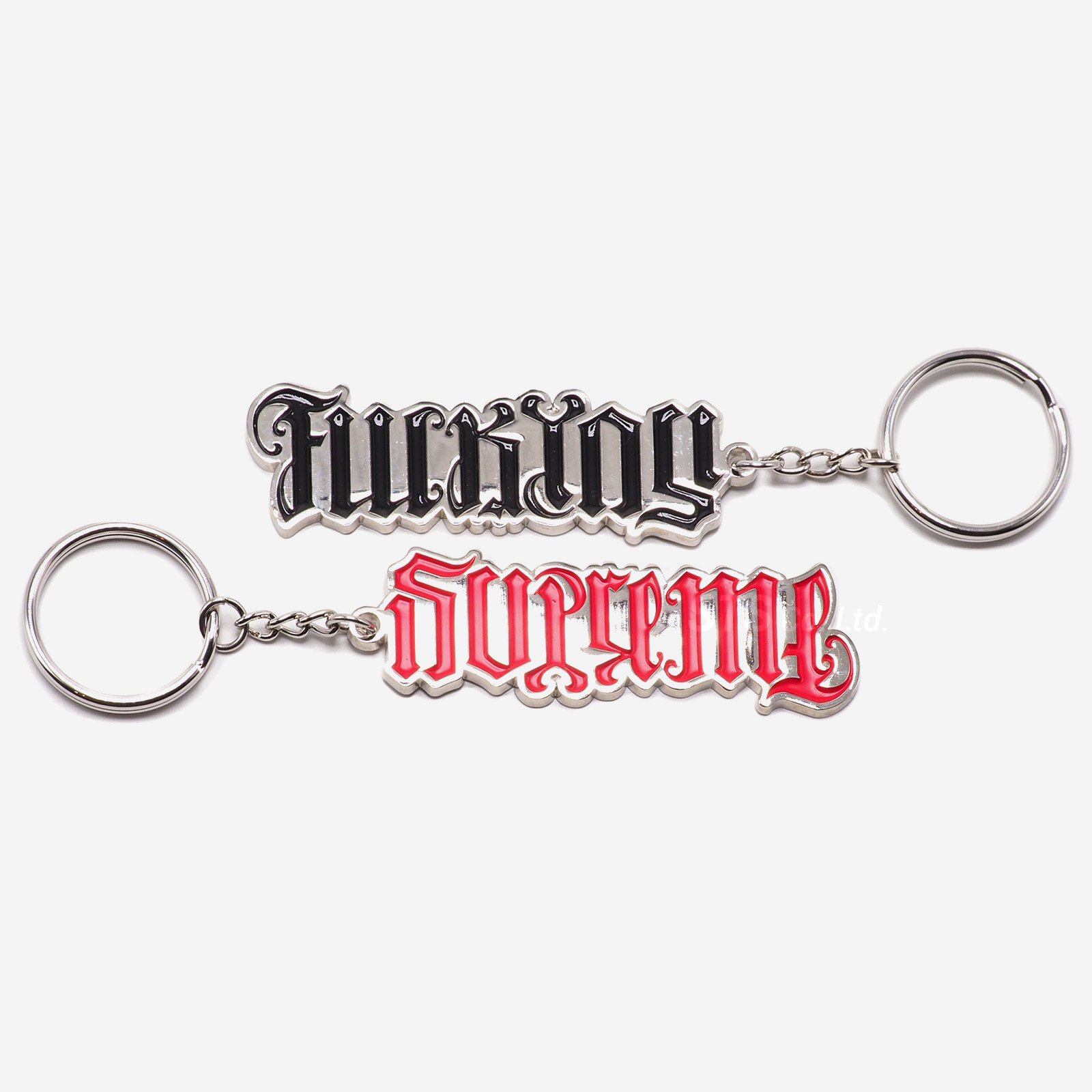 Supreme - Ambigram Keychain - ParkSIDER