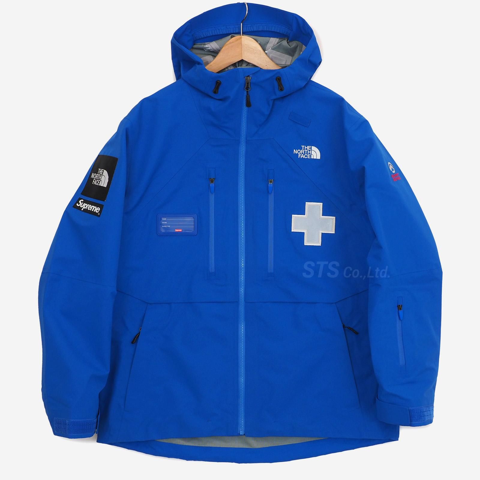 ディズニーコレクション Supreme×The North Face Summit Series 青 S