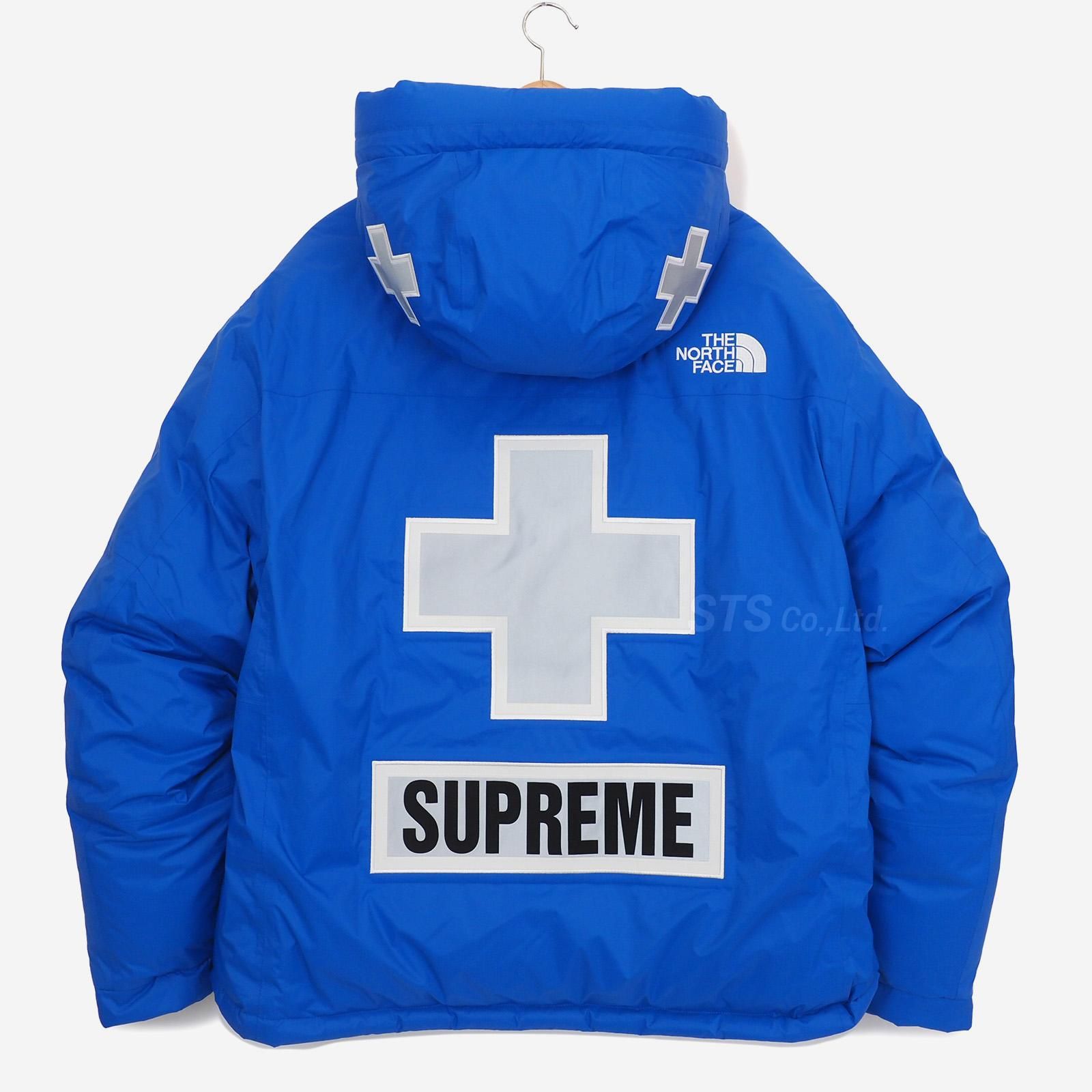 クリーニング済 supreme northface baltoro jacket-