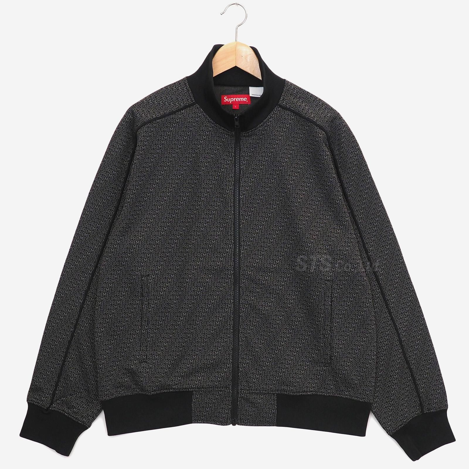 Supreme シュプリーム リピート トラック ジャケット ブラック ...