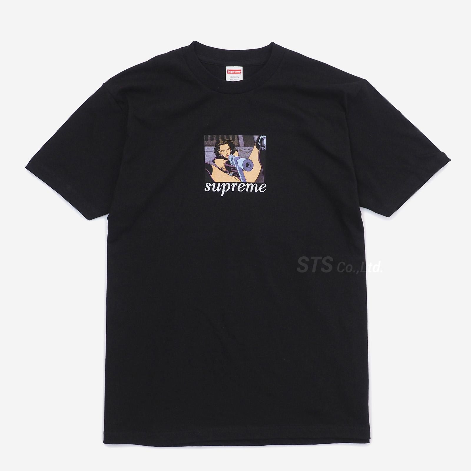 Supreme 牛グラフィック Tシャツ M ☆22SS WEEK19☆Supreme Manhattan Tee (Supreme/Tシャツ