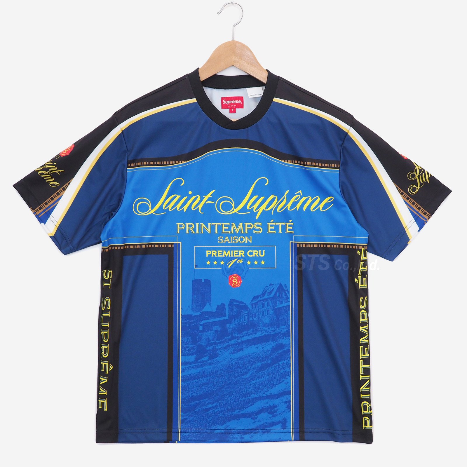 Supreme - Soccer JerseyLadyGaGa - Tシャツ/カットソー(半袖/袖なし)