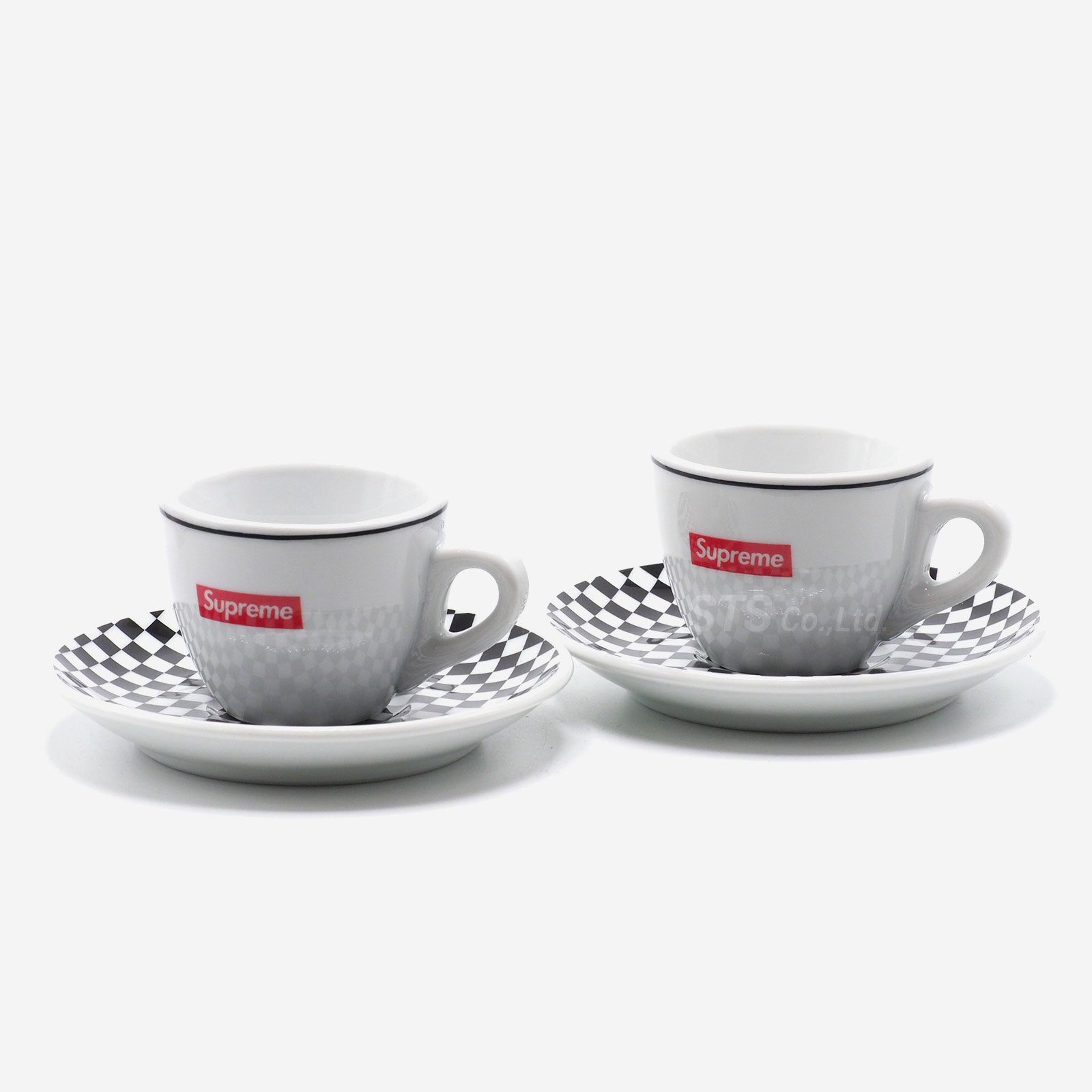 Supreme/IPA Porcellane Aosta Espresso Set (Set of 2) - ParkSIDER