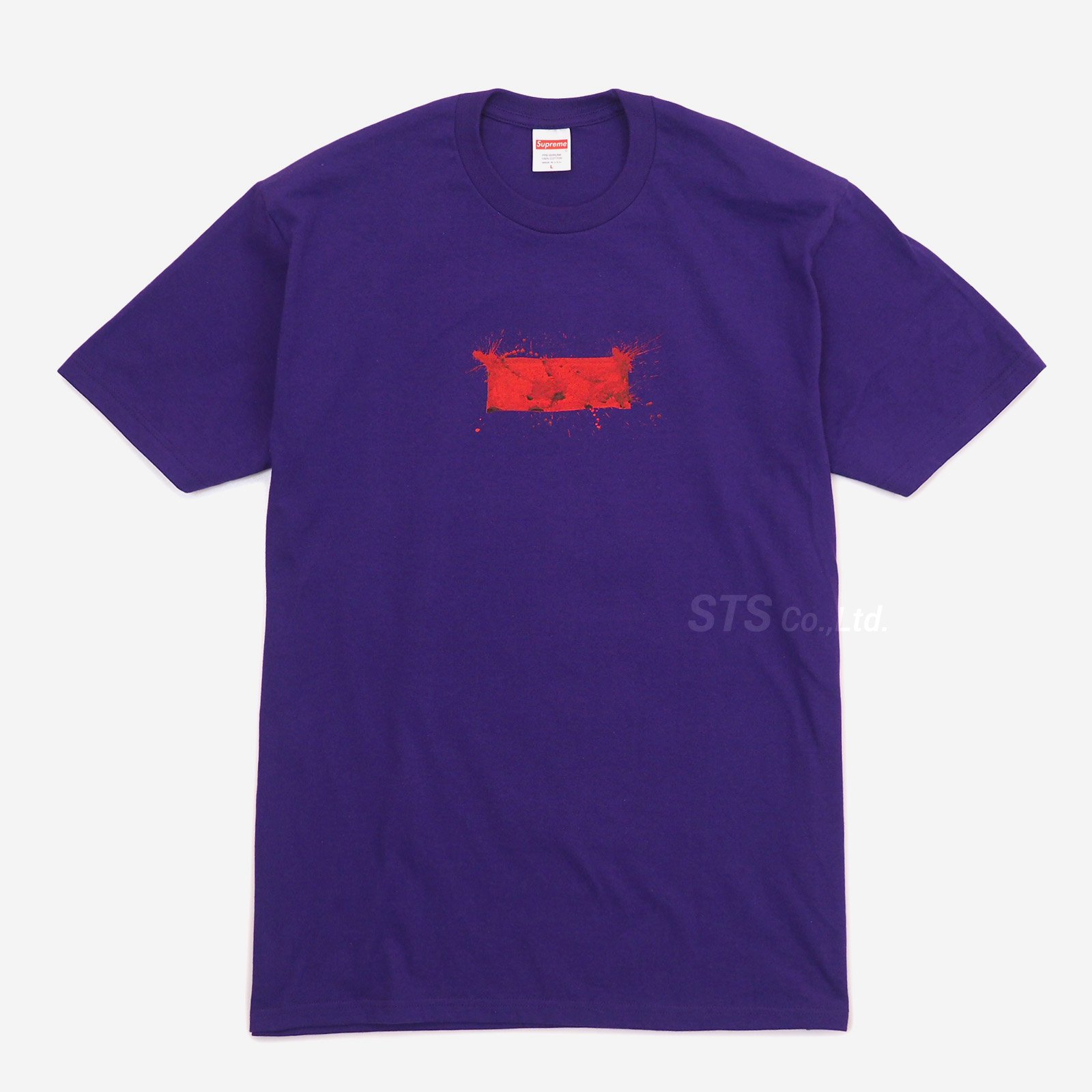 supreme Ralph steadman box logo tee 白　L