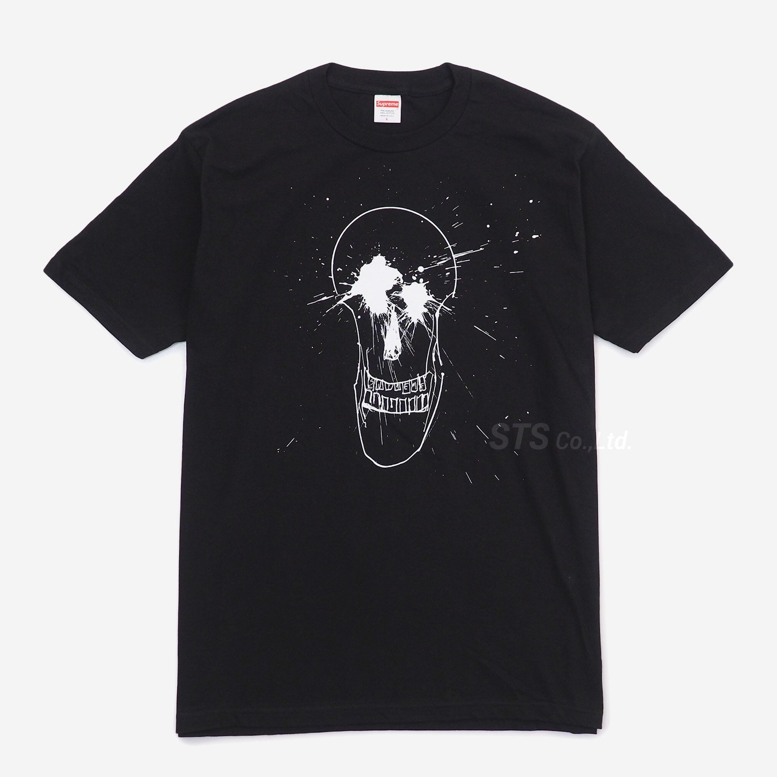 Supreme All Over Tee Black Men's - SS22 - US