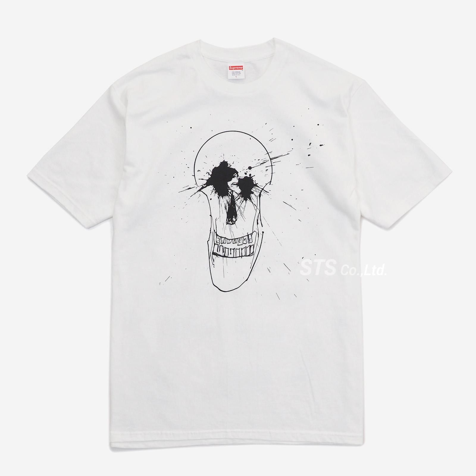 Supreme - Ralph Steadman Skull Tee - ParkSIDER