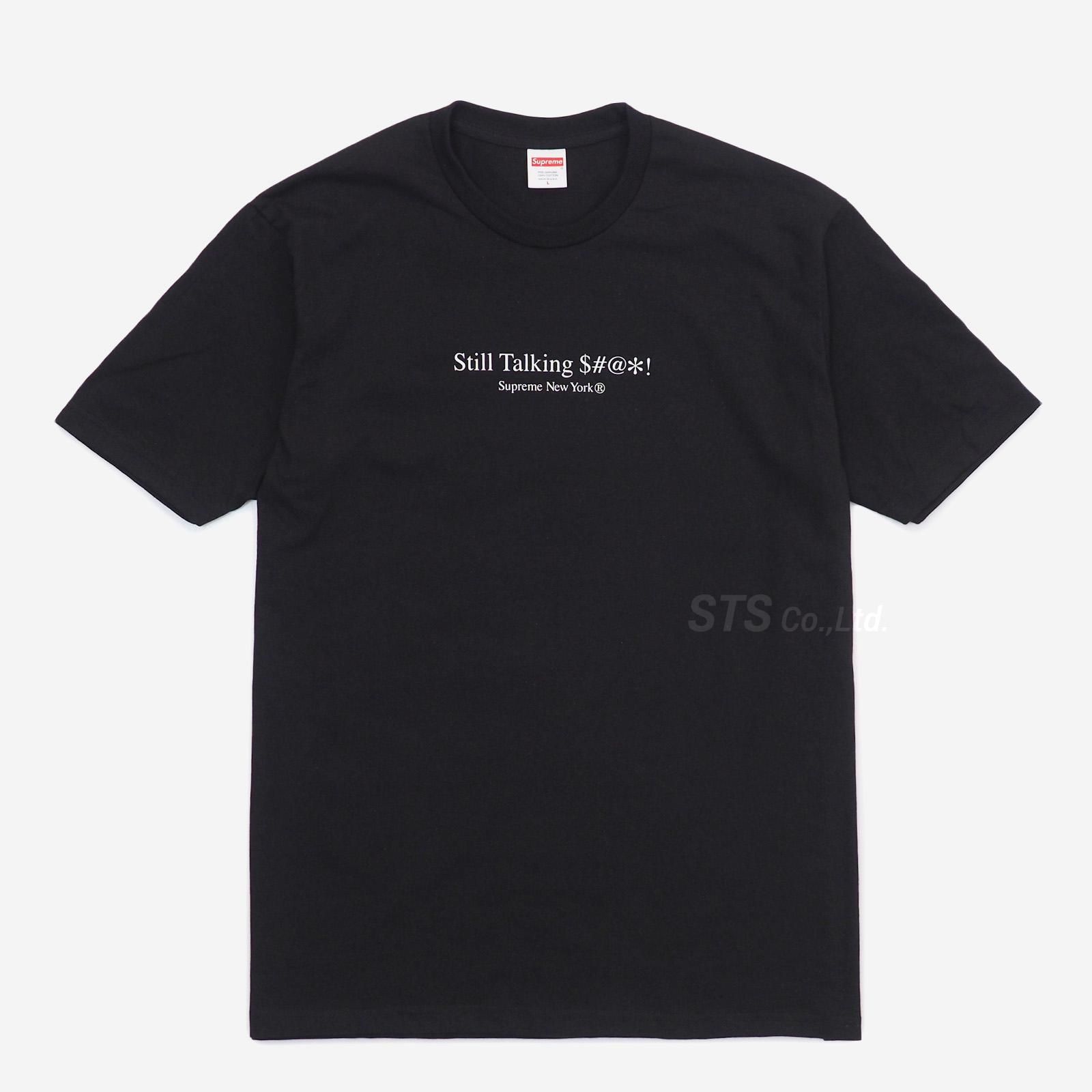 supreme still talking tee