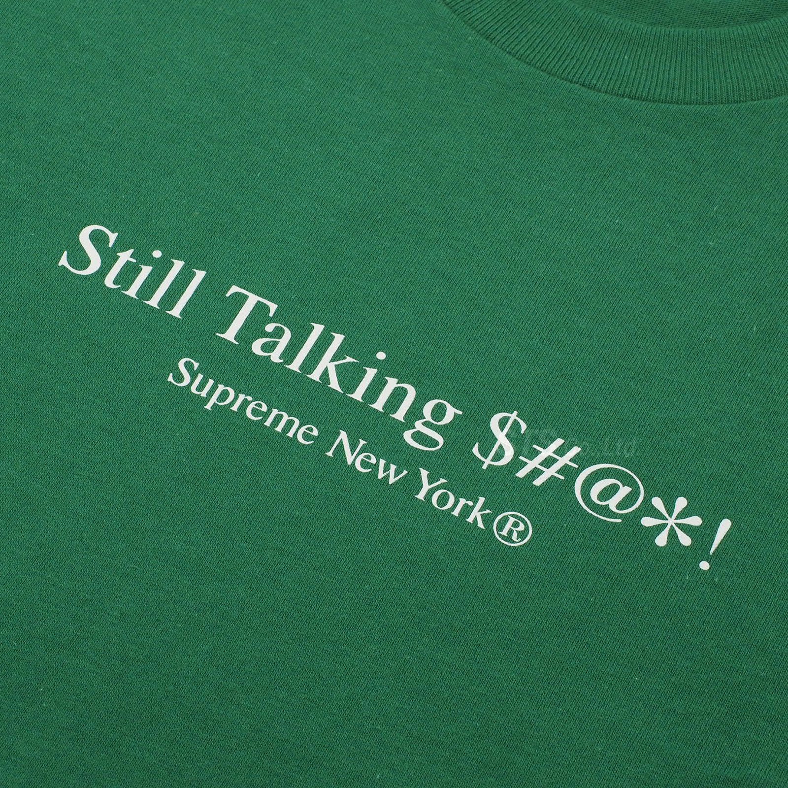 Supreme - Still Talking Tee - ParkSIDER