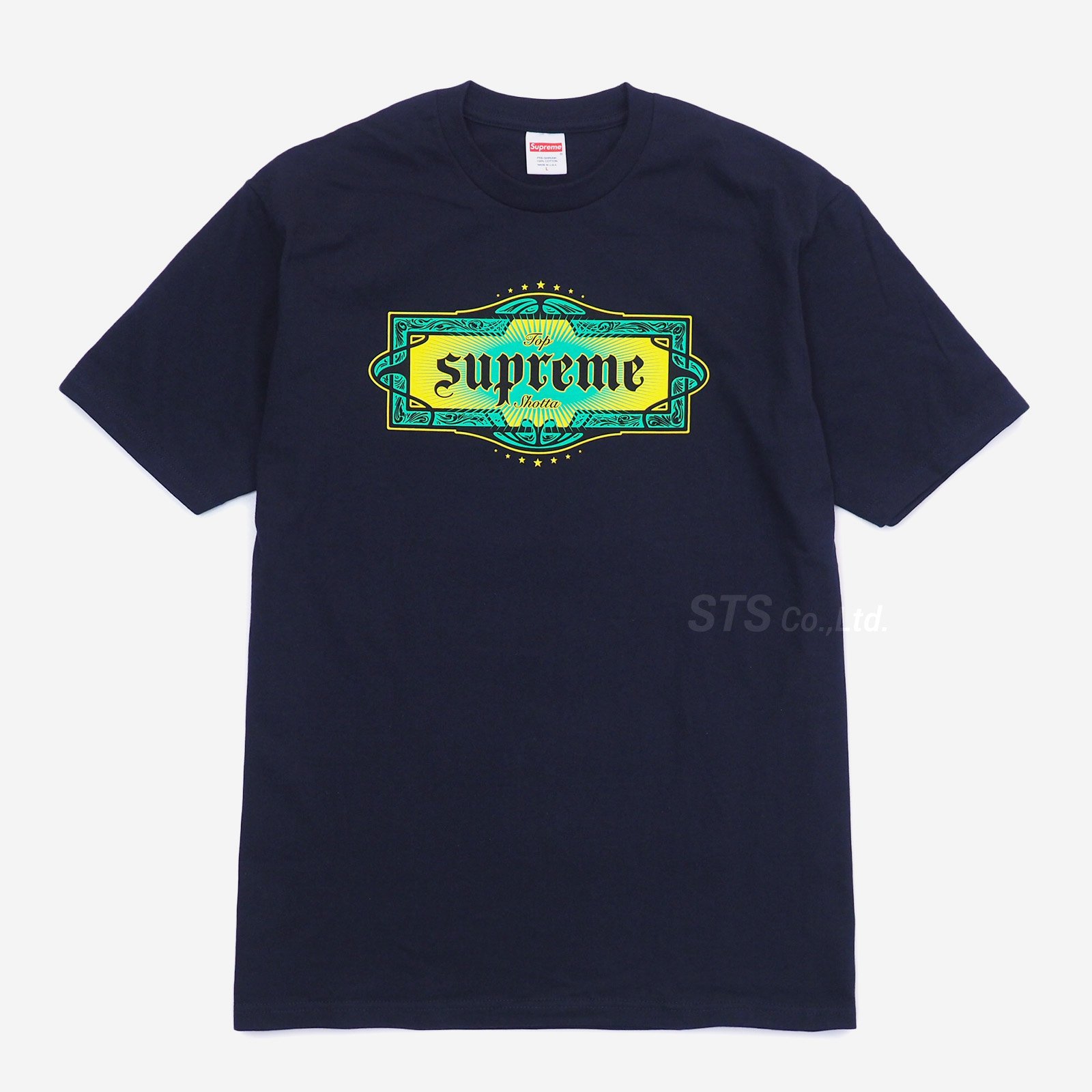 Supreme - Top Shotta Tee - ParkSIDER