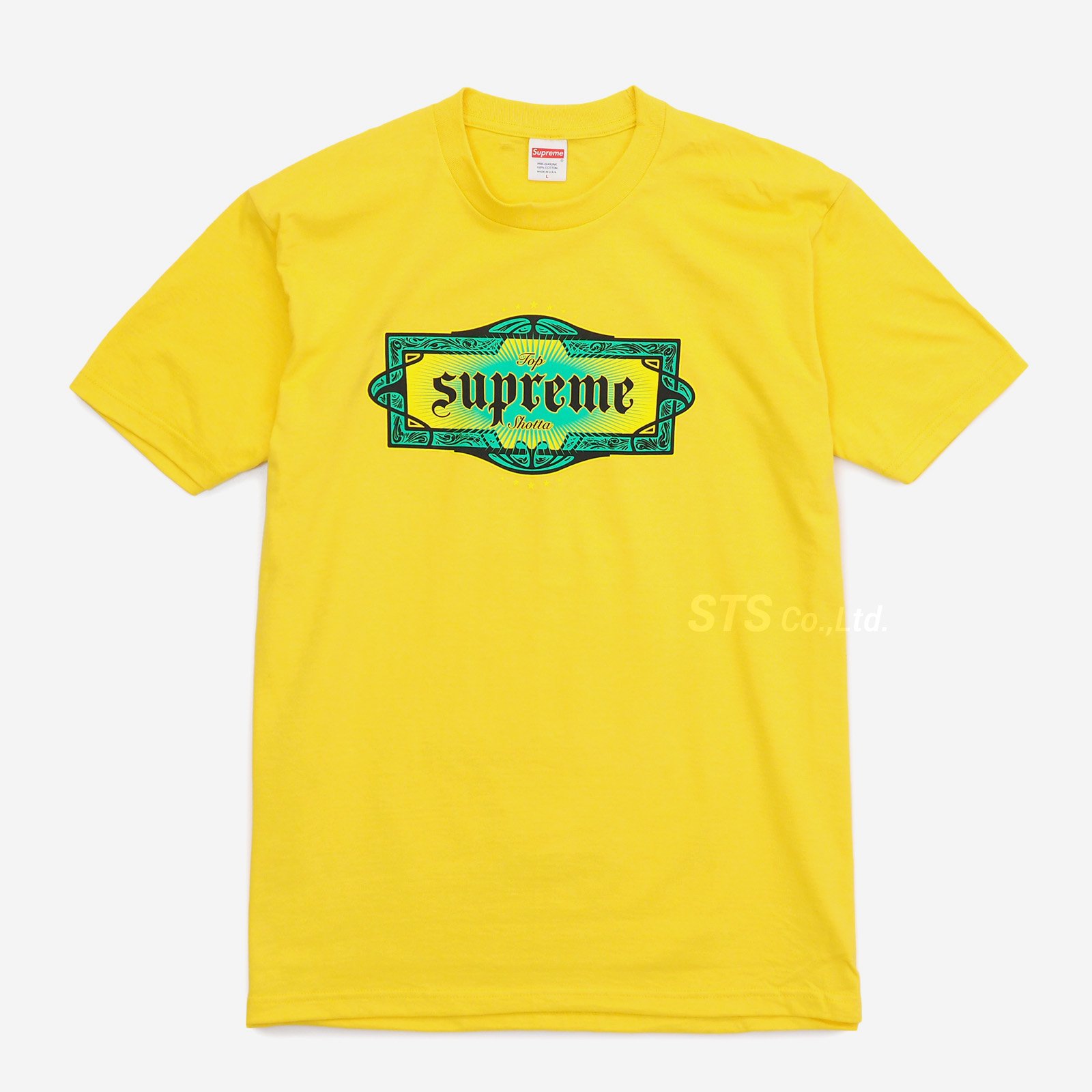 Supreme Top Shotta Tee サイズ XL Color Teal | tradexautomotive.com