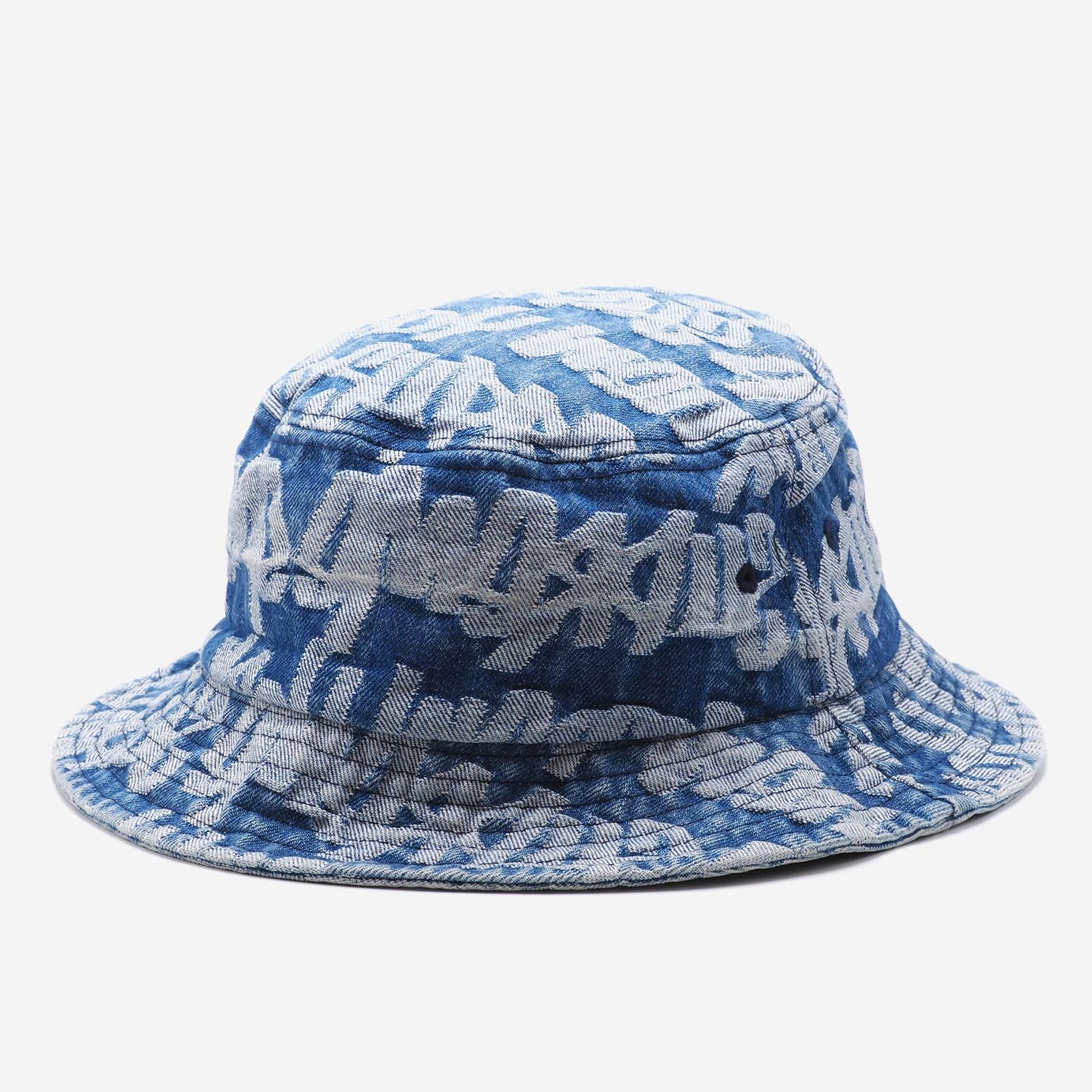 たけたけ Fat Tip Jacquard Denim Crusher たけたけ Fat Tip Jacquard Denim Crusher SUPREME SS22 FAT TIP