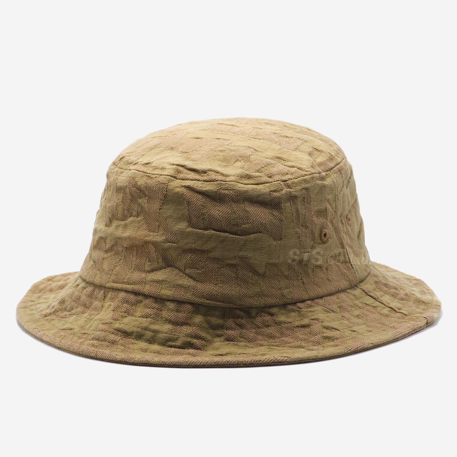 Supreme - Fat Tip Jacquard Denim Crusher - ParkSIDER