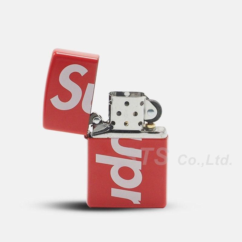 ◼️新品未使用◼️supreme◼️Logo zippo◼️ステッカー付◼️シュプリーム◼️ Supreme - Logo Zippo - ParkSIDER