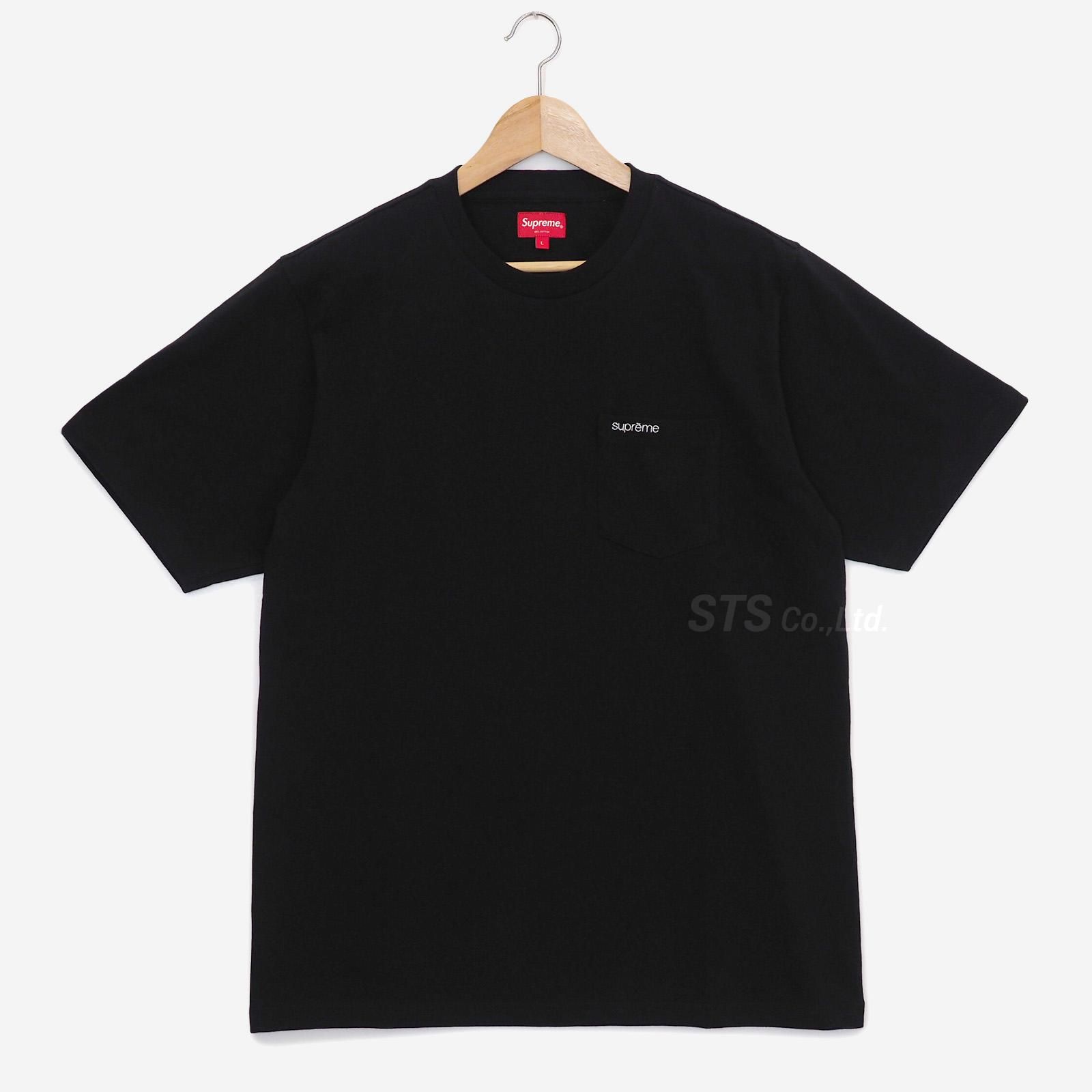 Supreme pocket tee