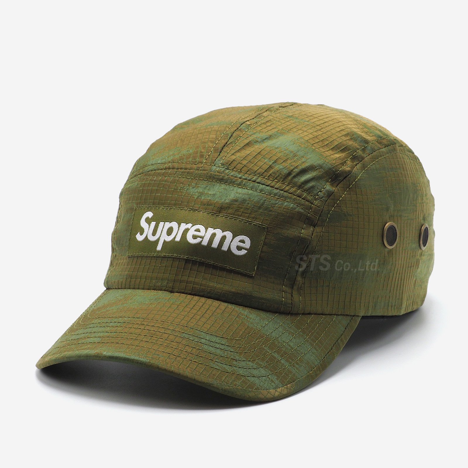 Supreme - Broken Camo Camp Cap - ParkSIDER