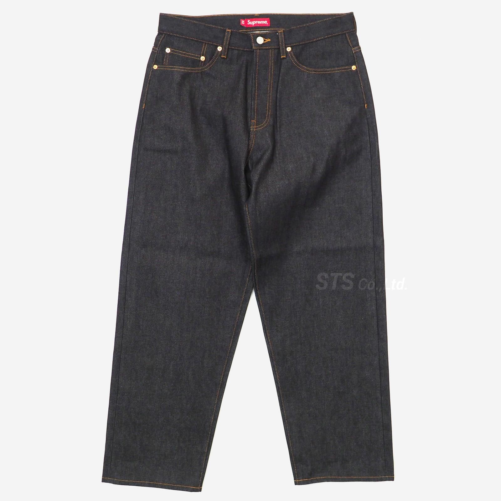 Supreme Rigid Baggy Selvedge Jean 30着用4回程の美品です