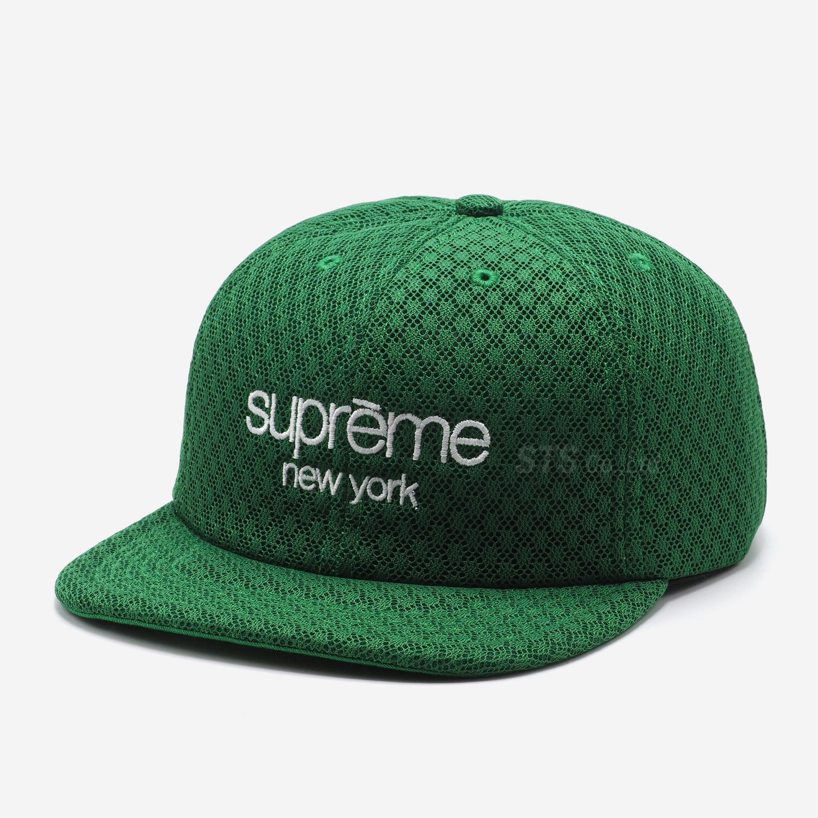 Supreme - Classic Logo Air Mesh 6-Panel - ParkSIDER