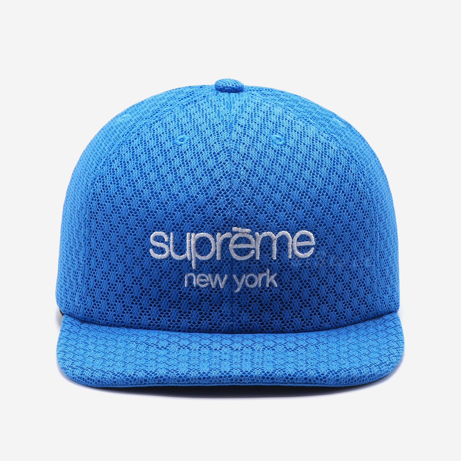 Supreme - Classic Logo Air Mesh 6-Panel - ParkSIDER