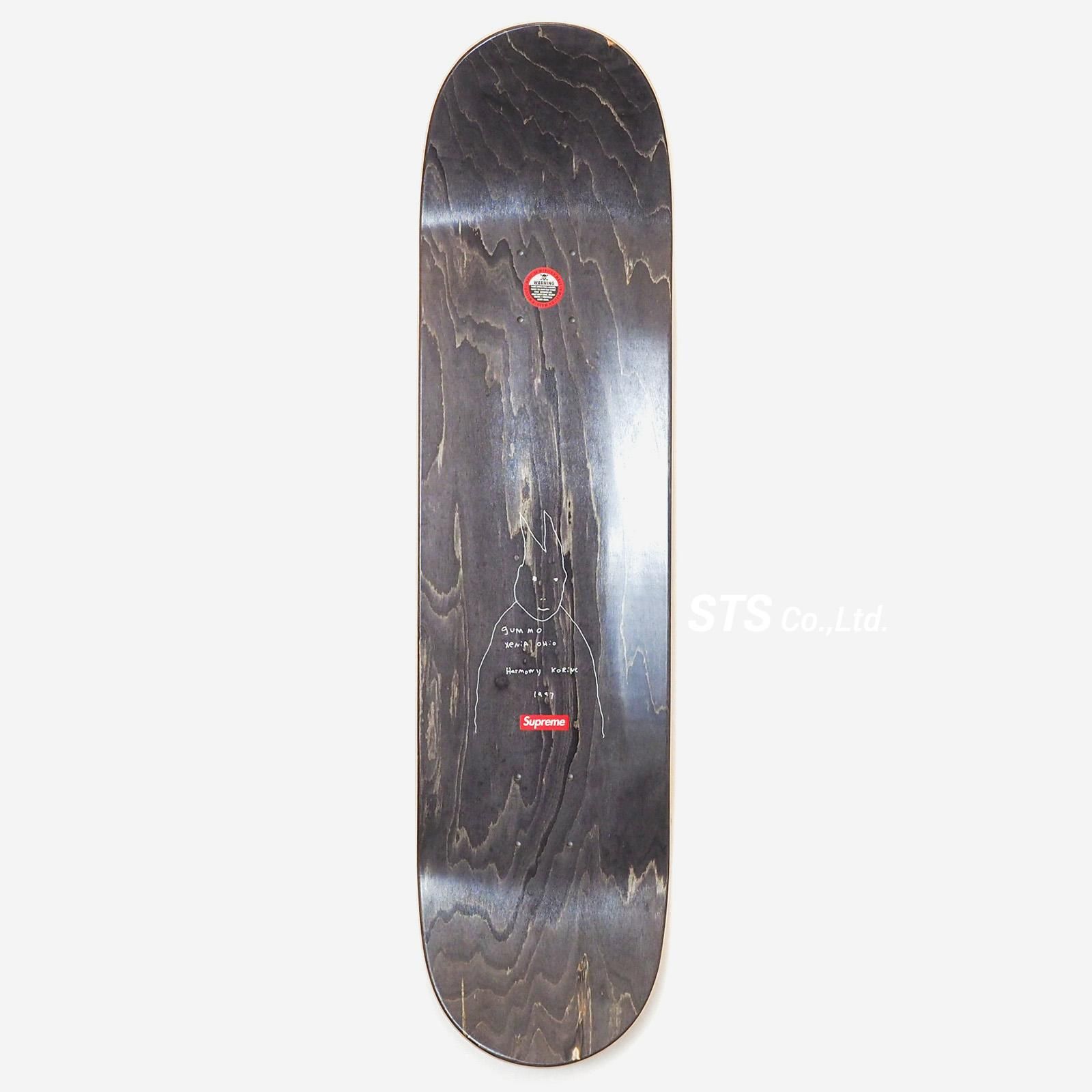 supreme シュプリーム gummo ガンモ スケートボード デッキ Supreme